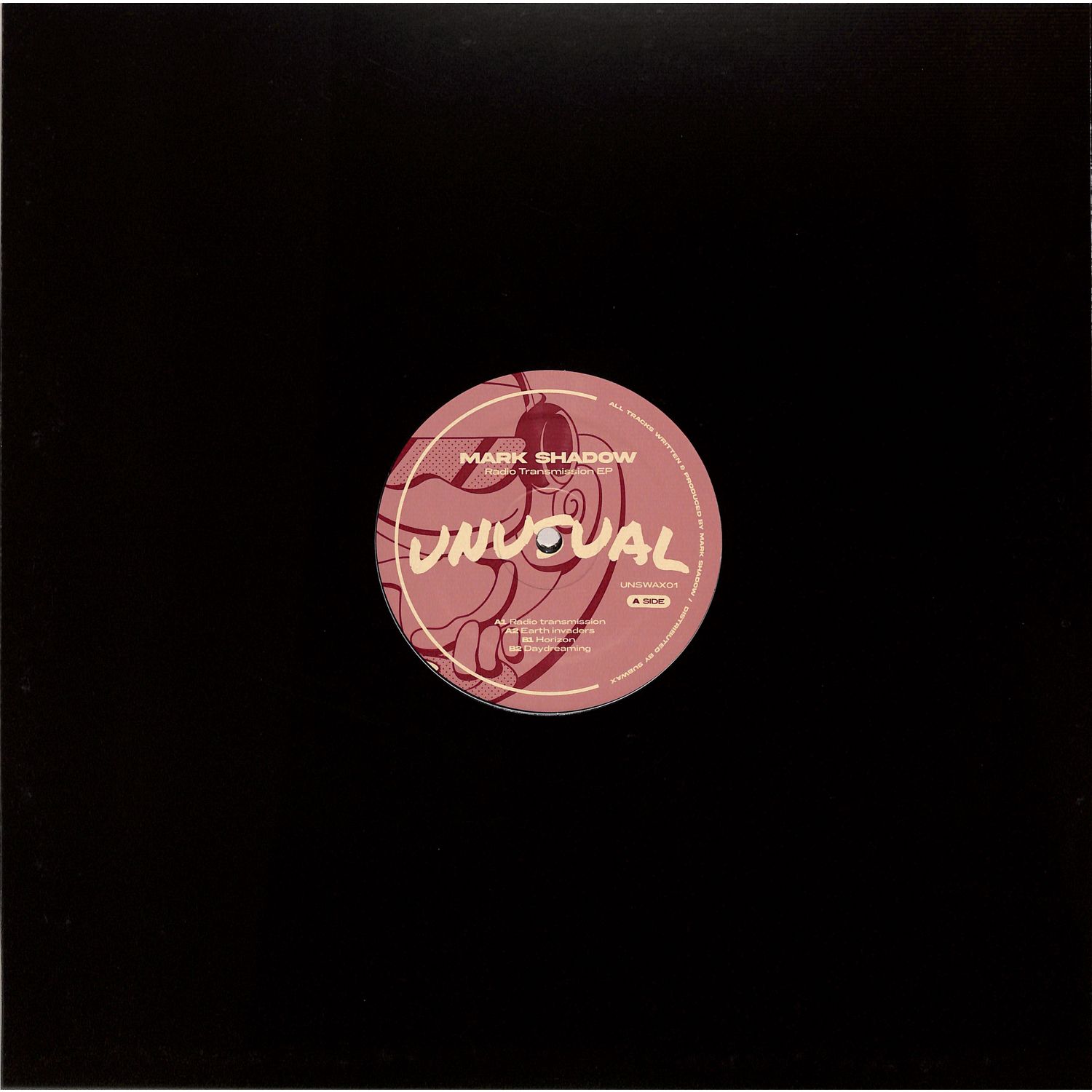Mark Shadow - RADIO TRANSMISSION EP