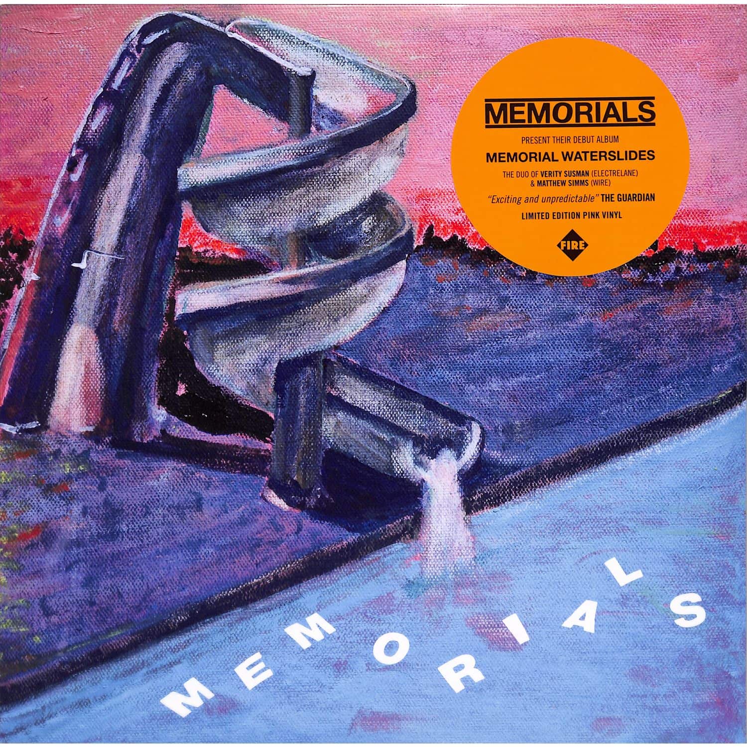 Memorials - MEMORIAL WATERSLIDERS 