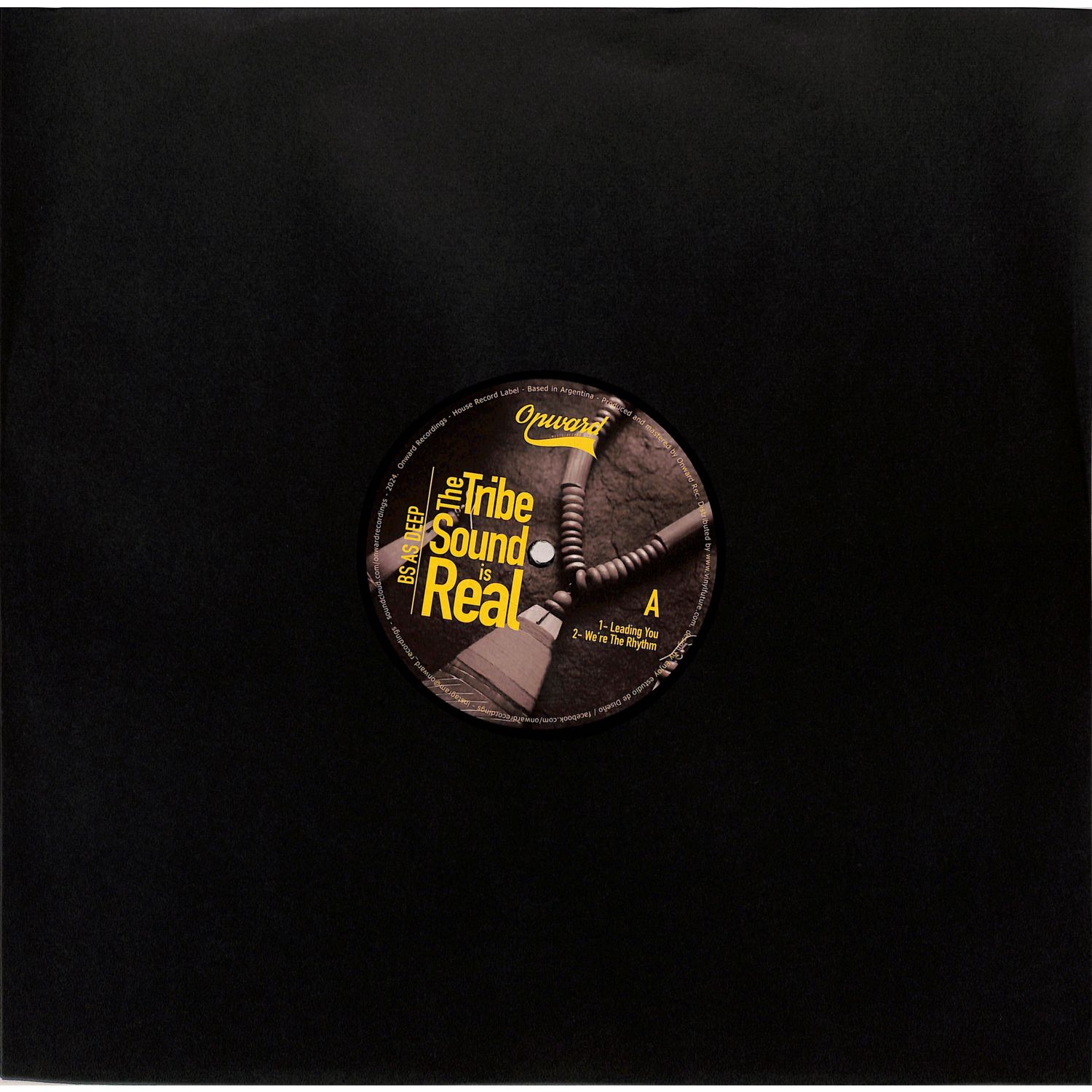 Bs As Deep, Lucio De Rosa / The Tribe Sound Is Real Bs As Deep, Lucio De Rosa / The Tribe Sound Is Real