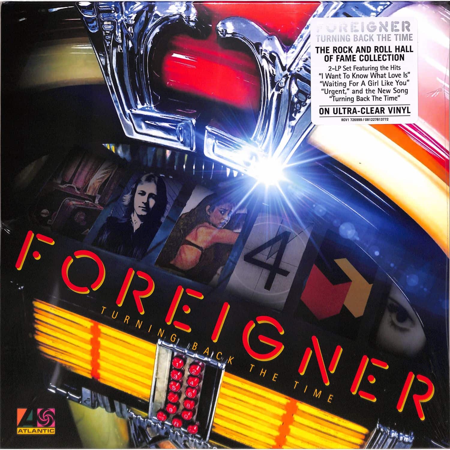 Foreigner - TURNING BACK THE TIME 