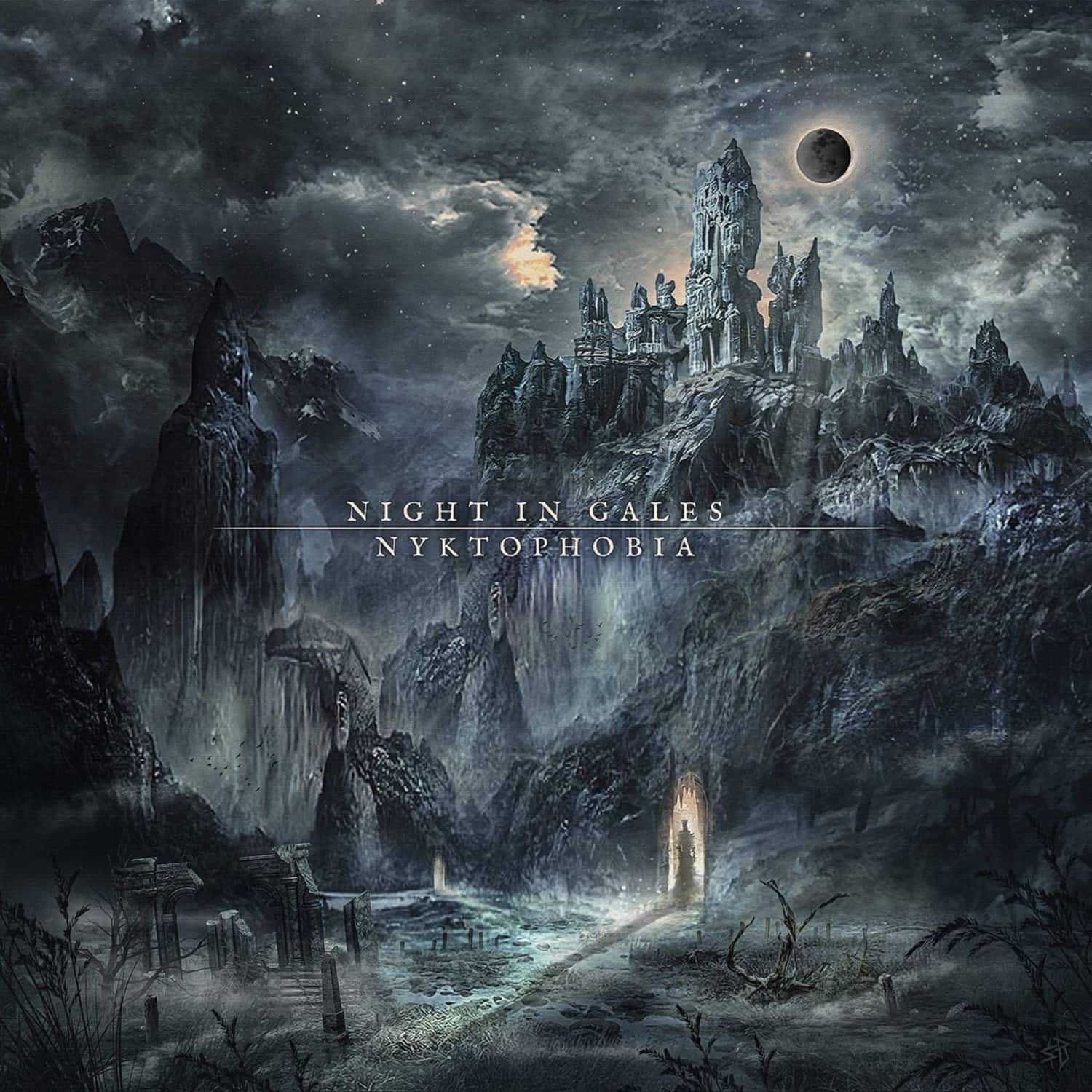 Night In Gales / Nyktophobia - NIGHT IN GALES / NYKTOPHOBIA 