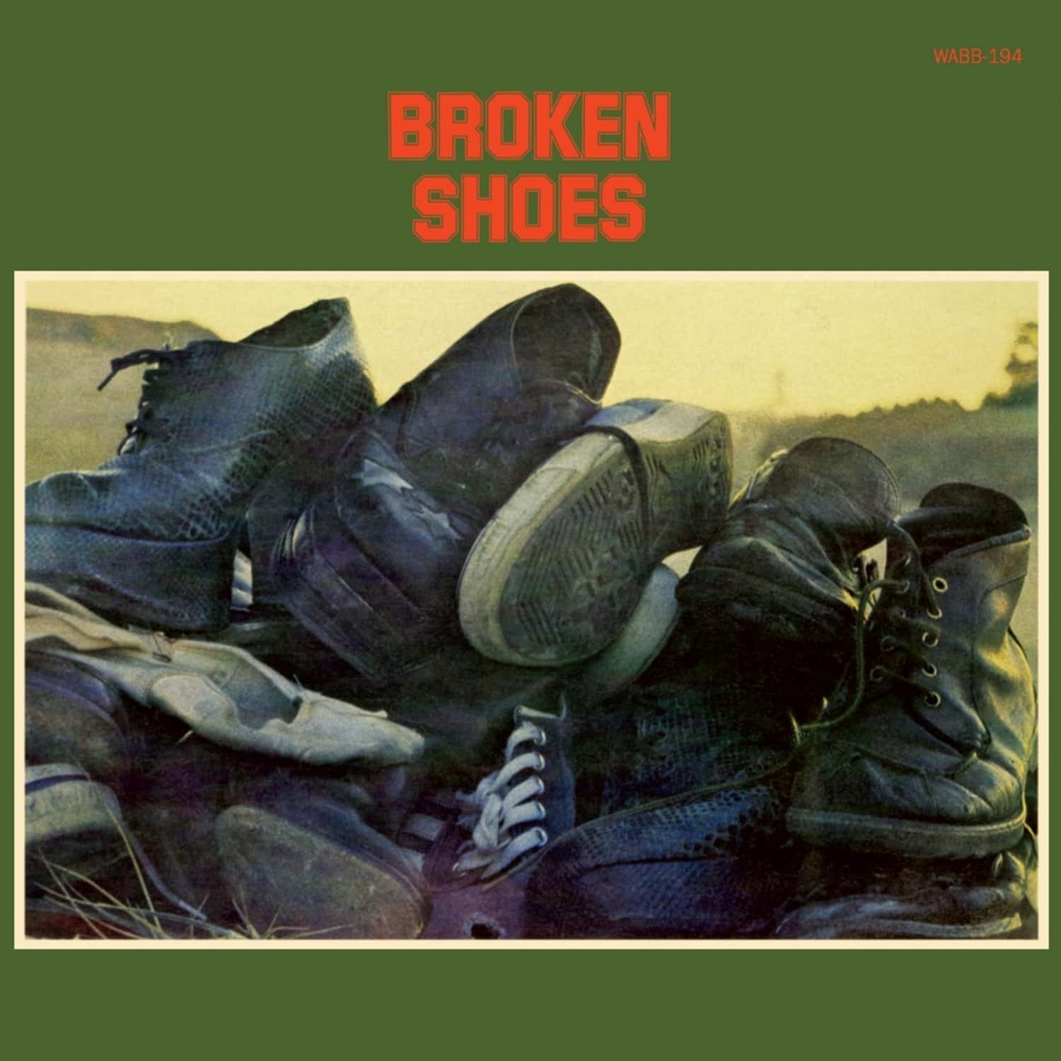 Soweto - BROKEN SHOES 