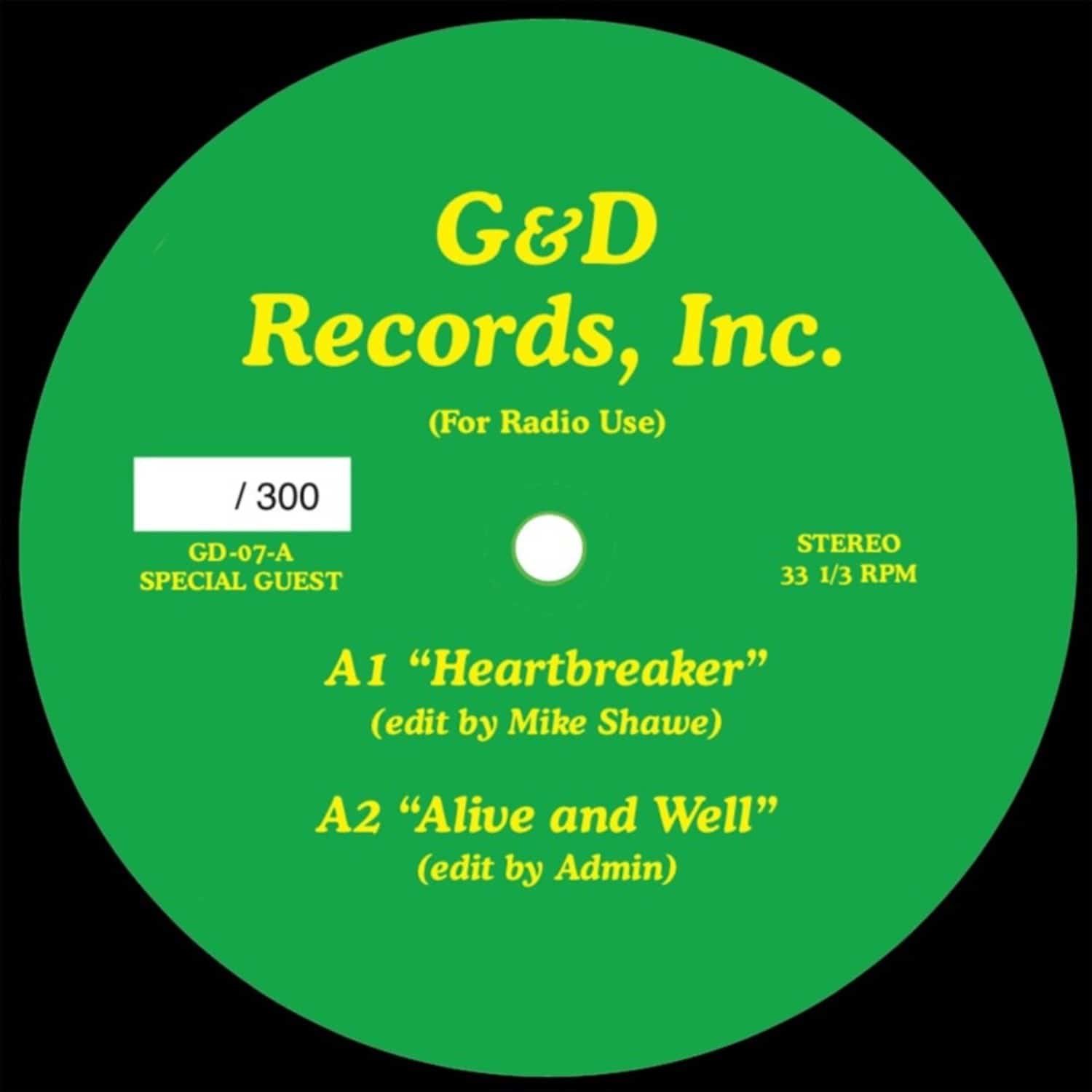 Guest Special Edition - G&D EDIT 7