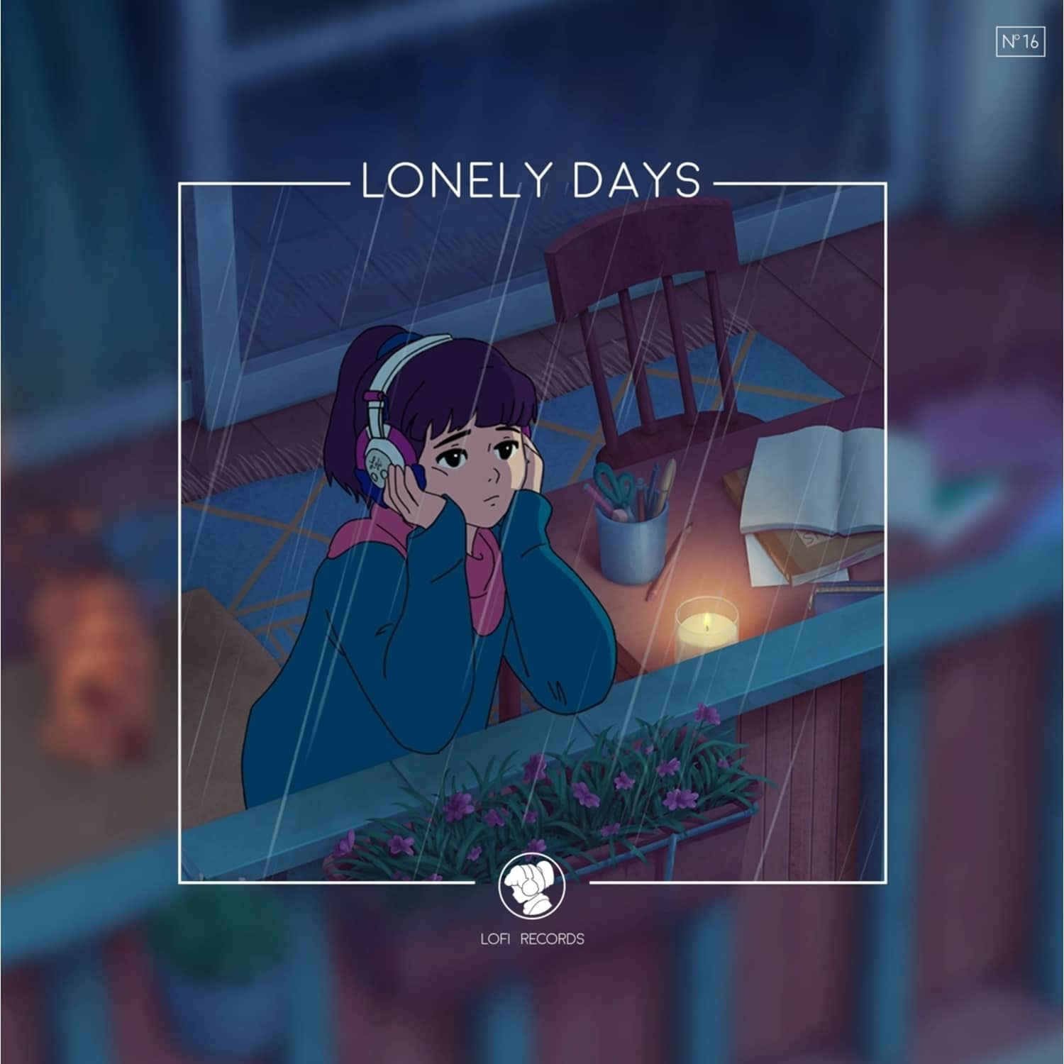 Various Artists / Lofi Girl - LOFI GIRL PRESENTS LONELY DAYS 