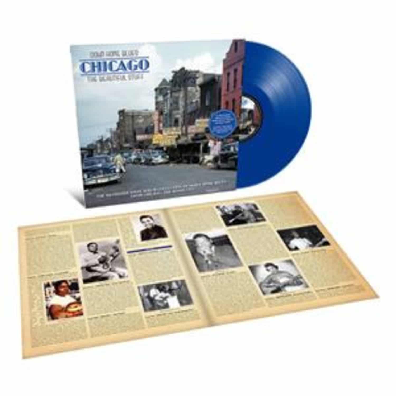 Various - DOWN HOME BLUES - CHICAGO THE BEAUTIFUL STUFF 