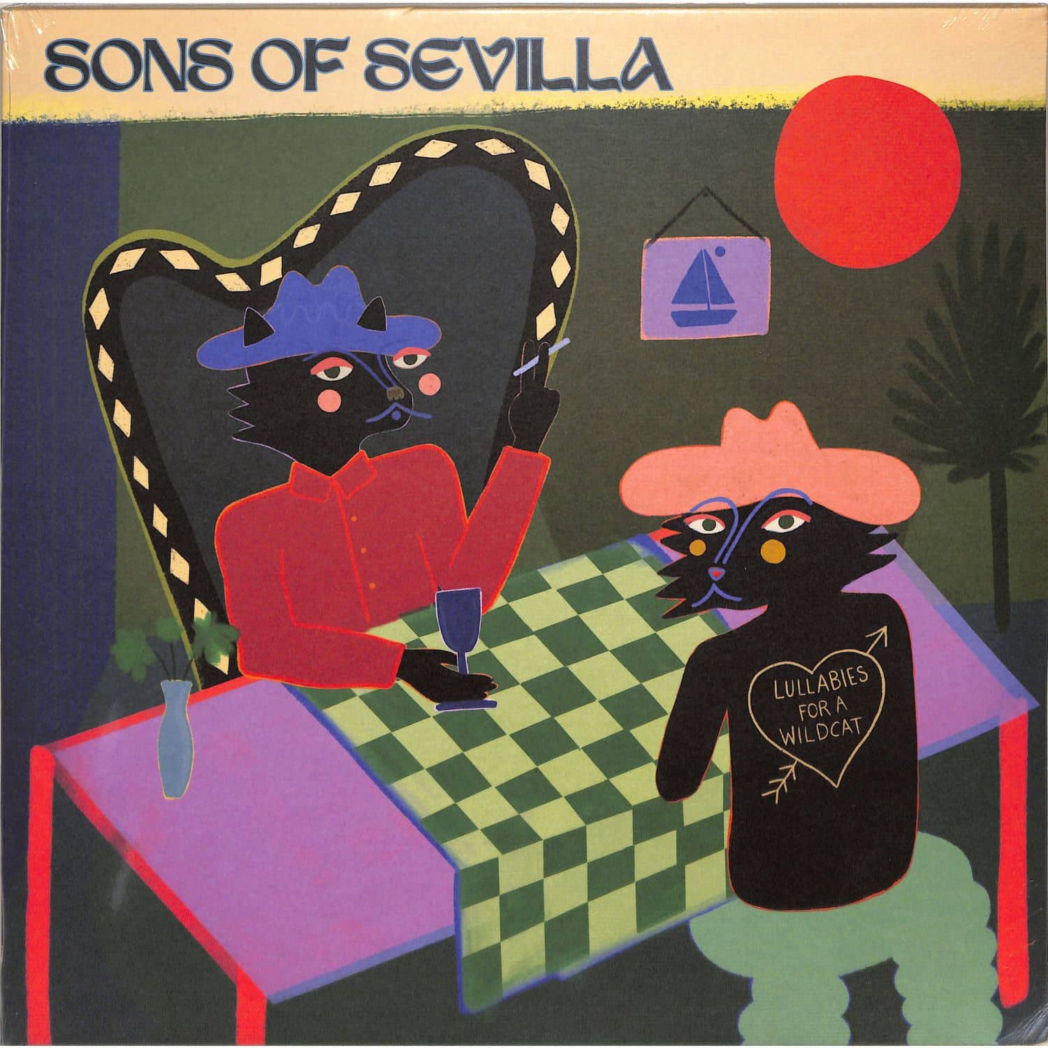 Sons Of Sevilla - LULLABIES FOR A WILDCAT 