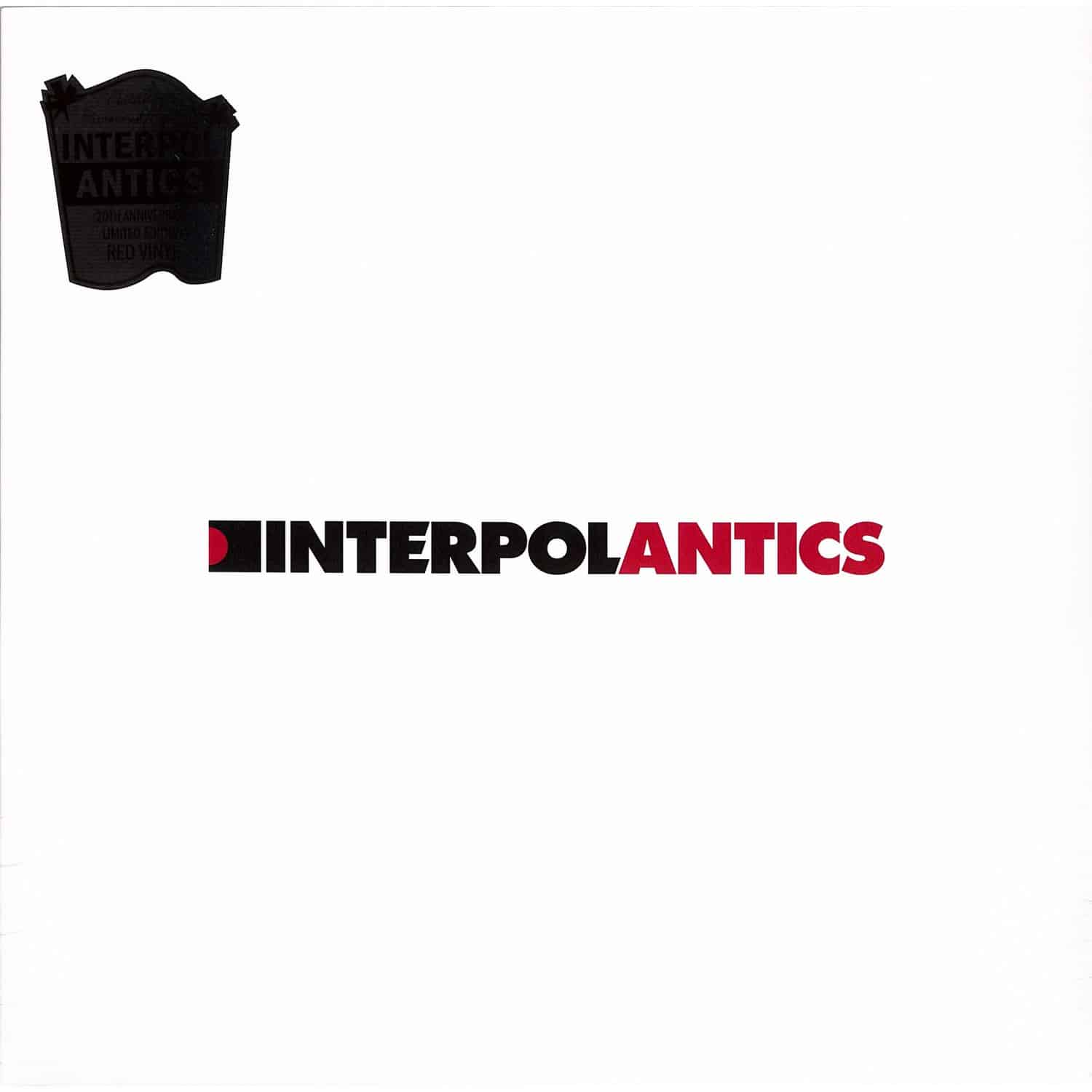 Interpol - ANTICS 