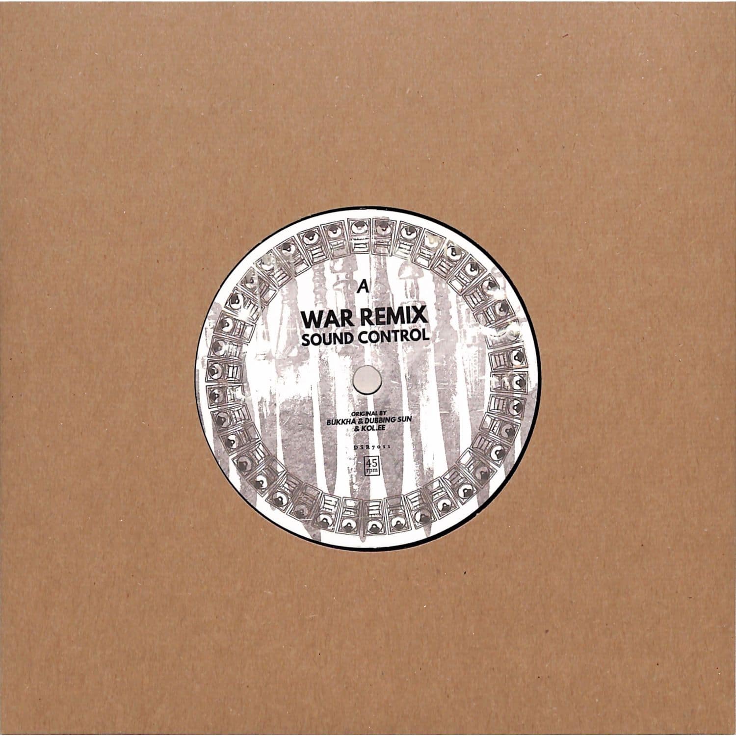 Breez & Sound Control - WAR REMIX / JAH JAH GUIDE REMIX 
