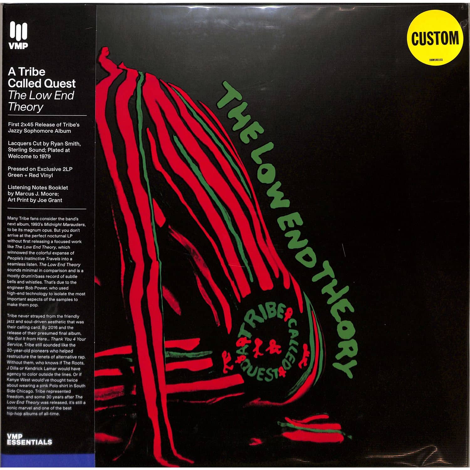 A Tribe Called Quest - THE LOW END THEORY 