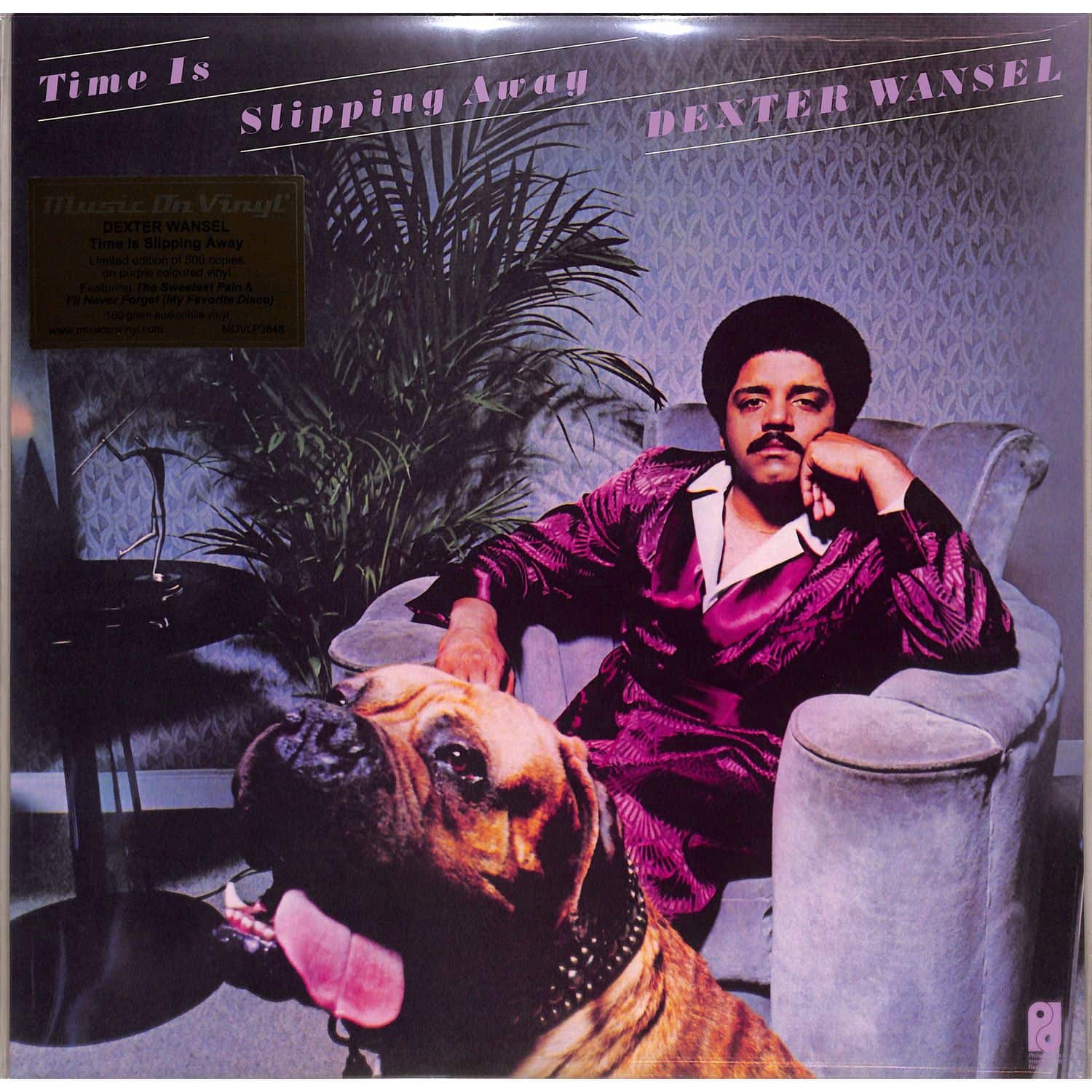 Dexter Wansel - TIME IS SLIPPING AWAY 