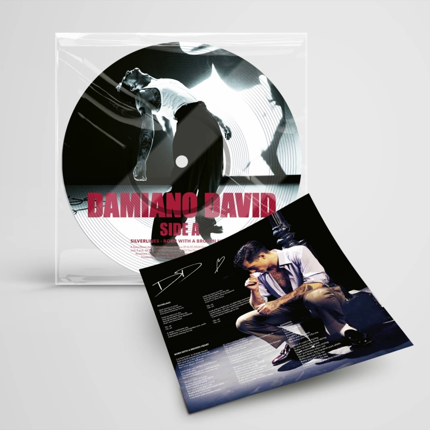 Damiano David - DAMIANO DAVID 