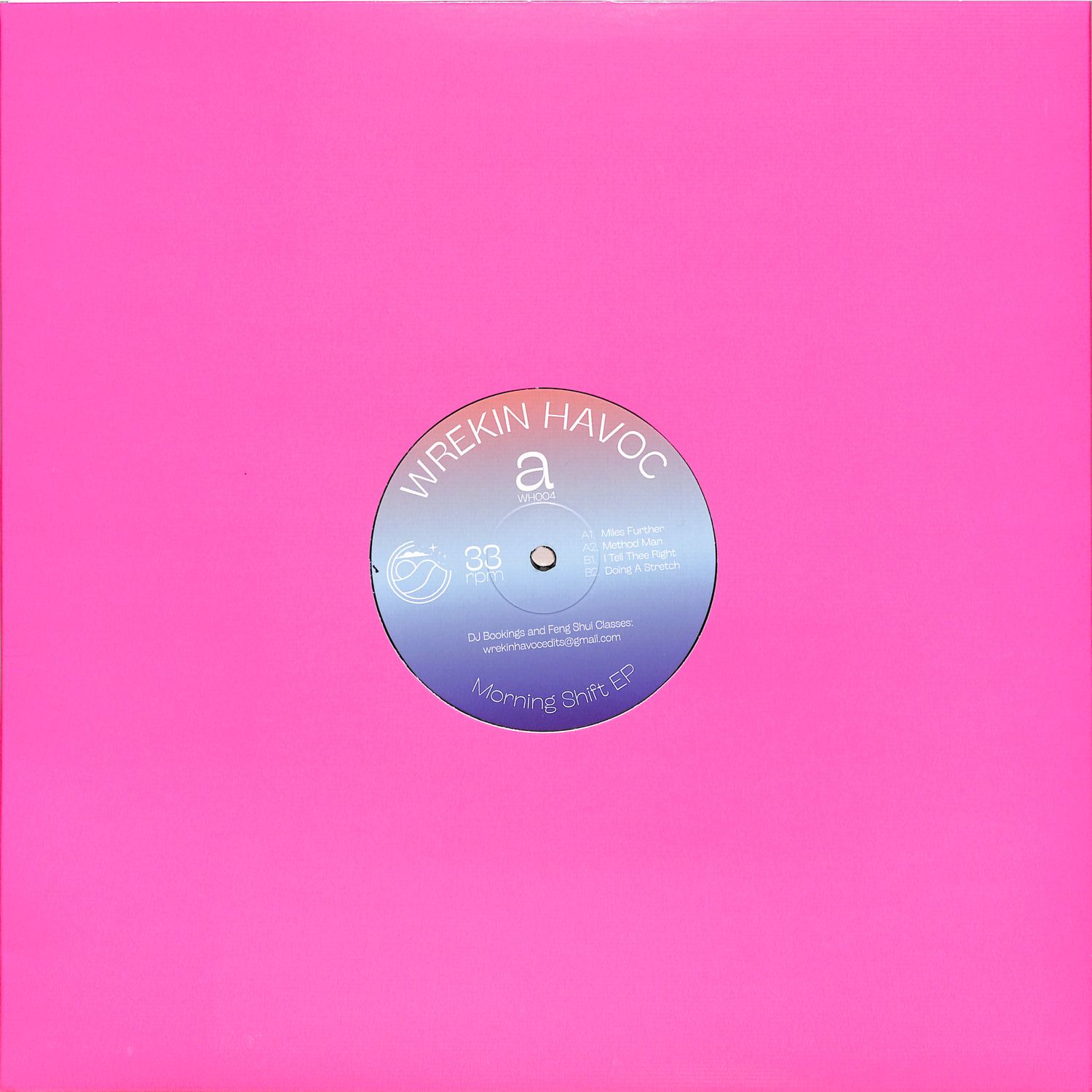Wrekin Havoc - MORNING SHIFT EP