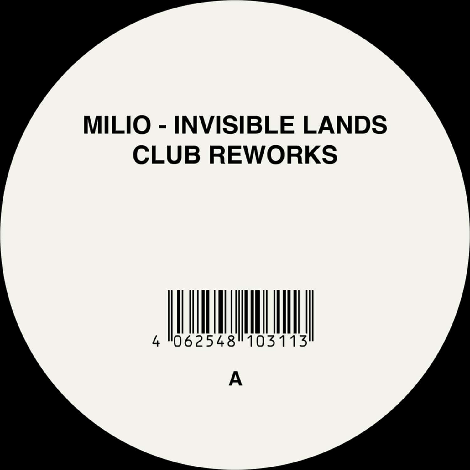 Milio - INVISIBLE LANDS 