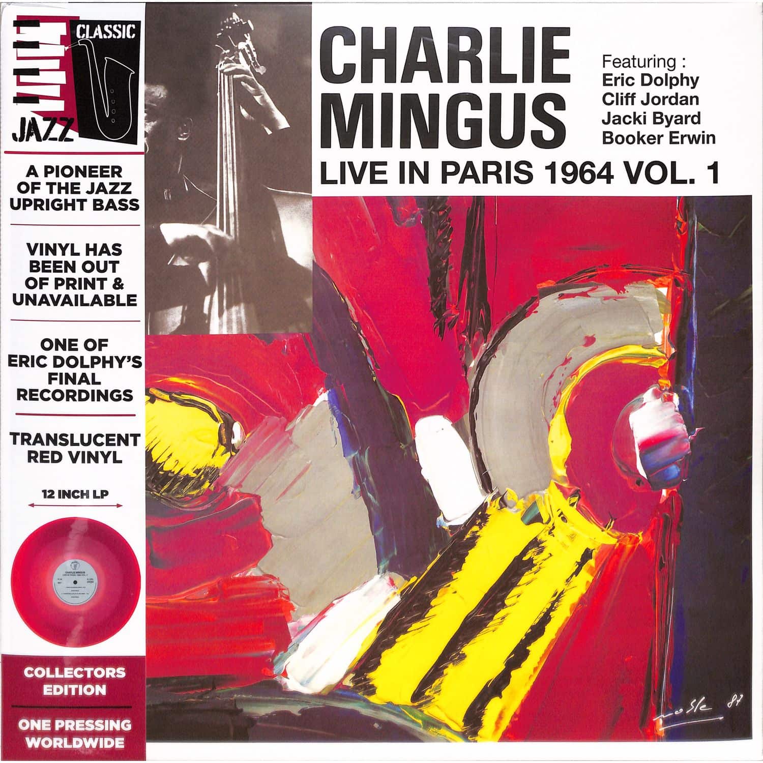 Charlie Mingus - LIVE IN PARIS VOL.1 