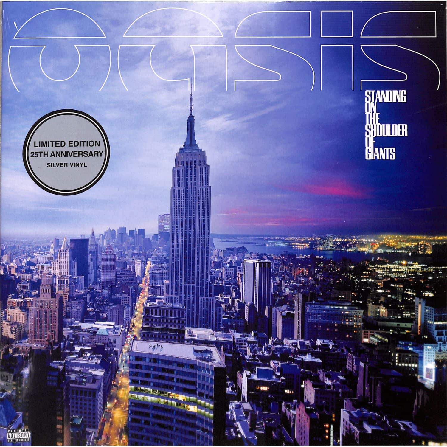 Oasis - STANDING ON THE SHOULDER OF GIANTS 