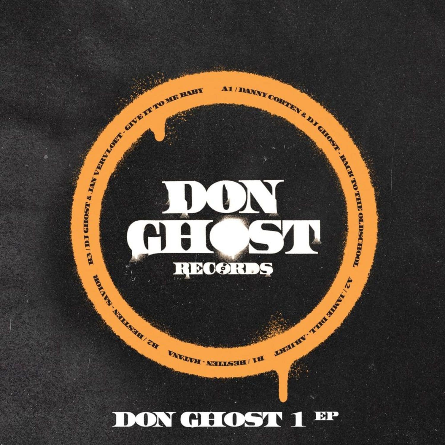 DJ Ghost / Various Artists - DON GHOST 1 EP