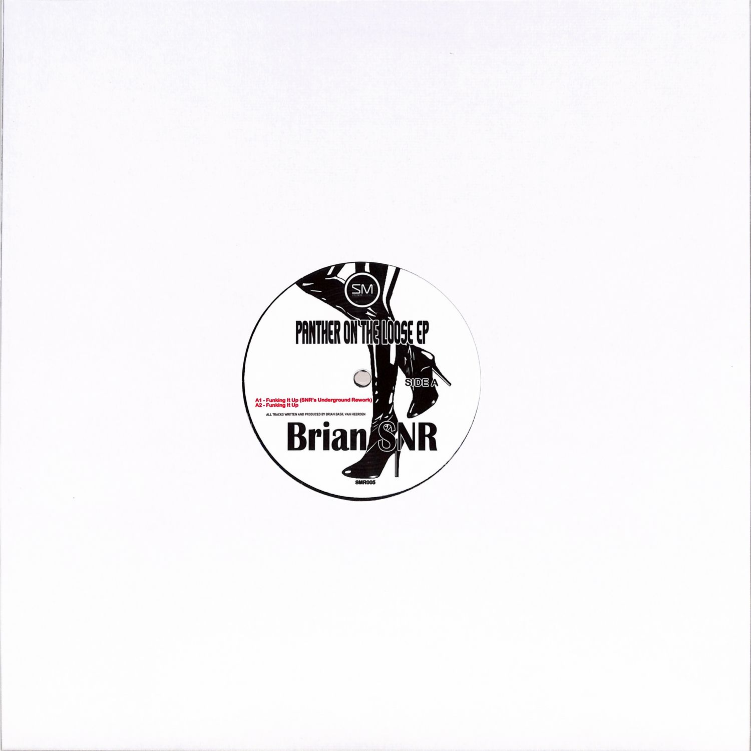 Brian SNR - PANTHER ON THE LOOSE E.P.