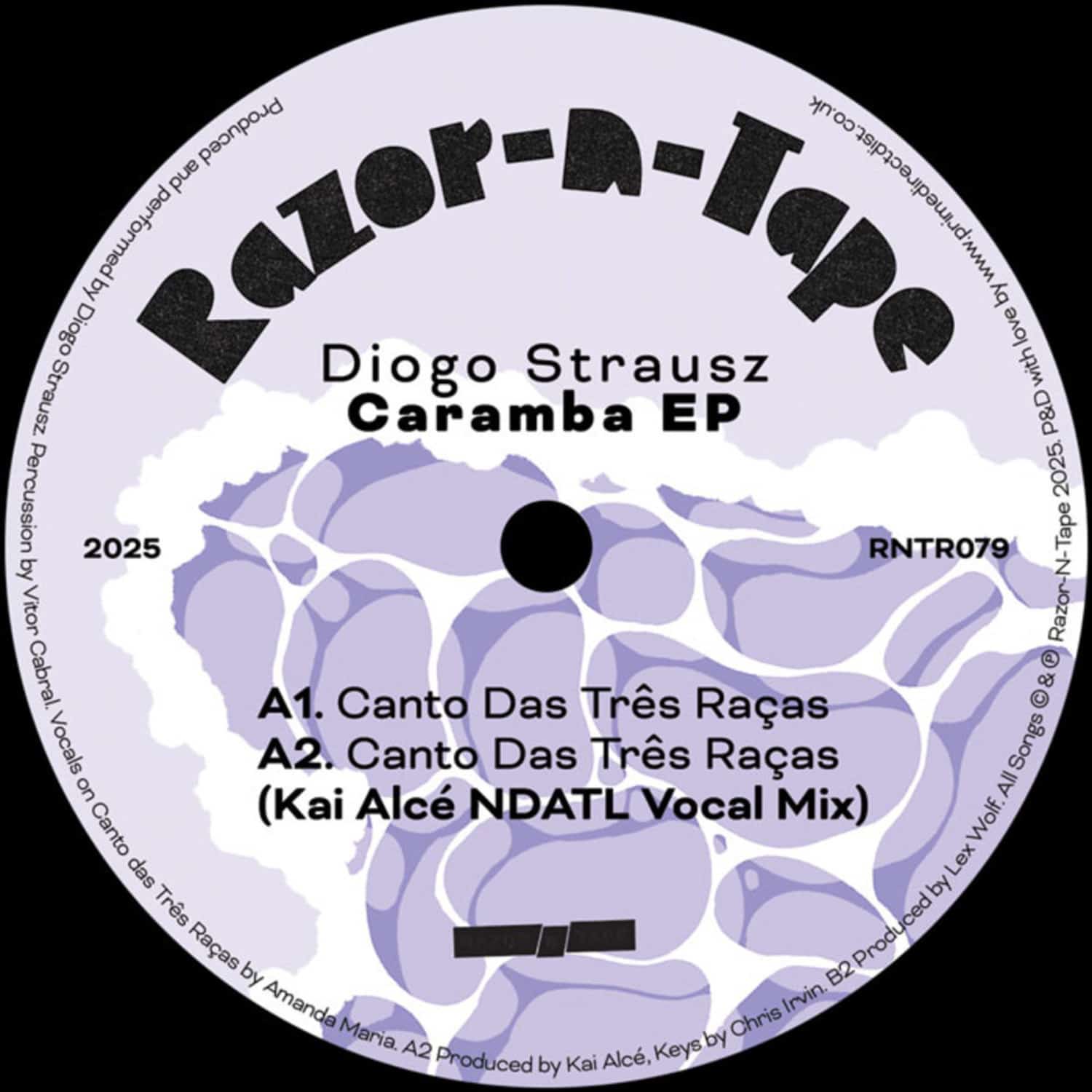 Diogo Strausz - CARAMBA EP