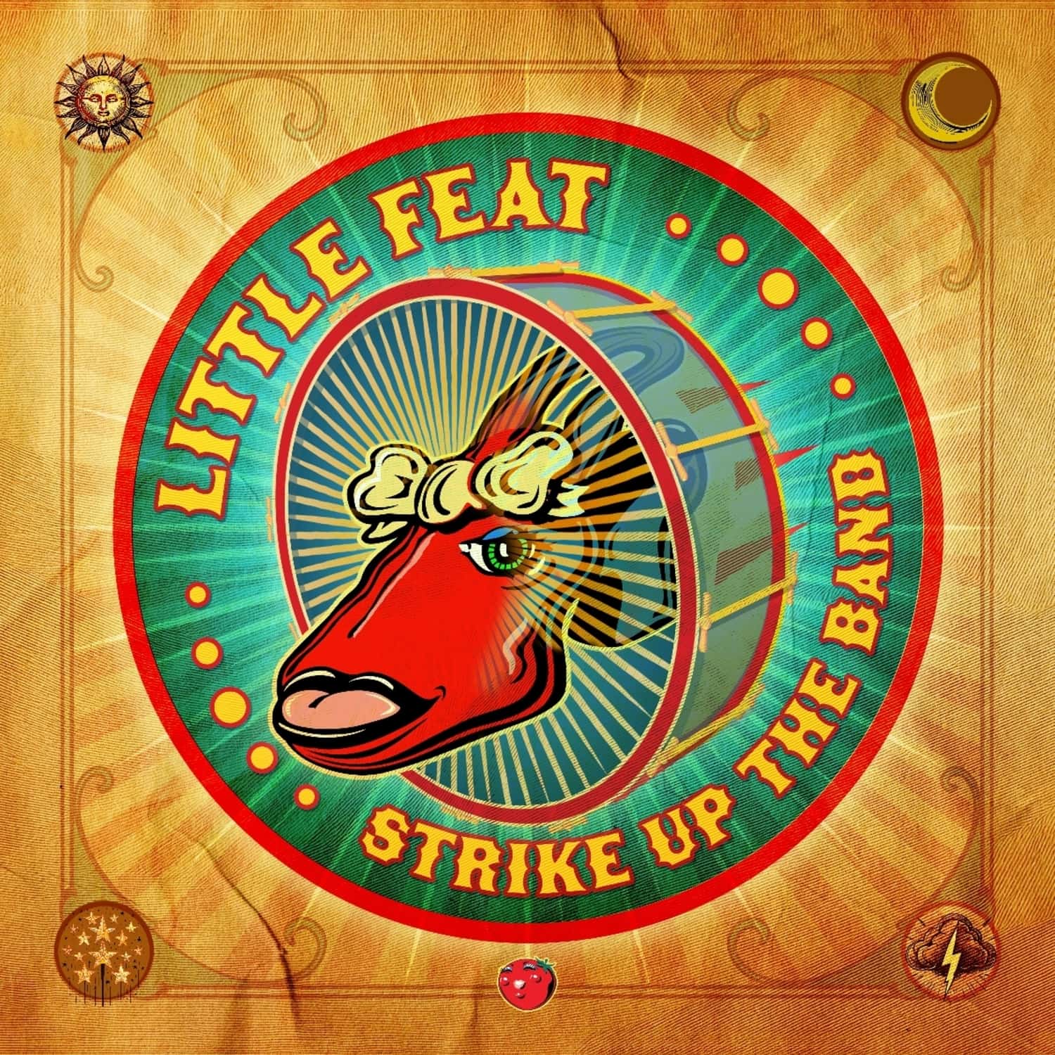 Little Feat - STRIKE UP THE BAND 