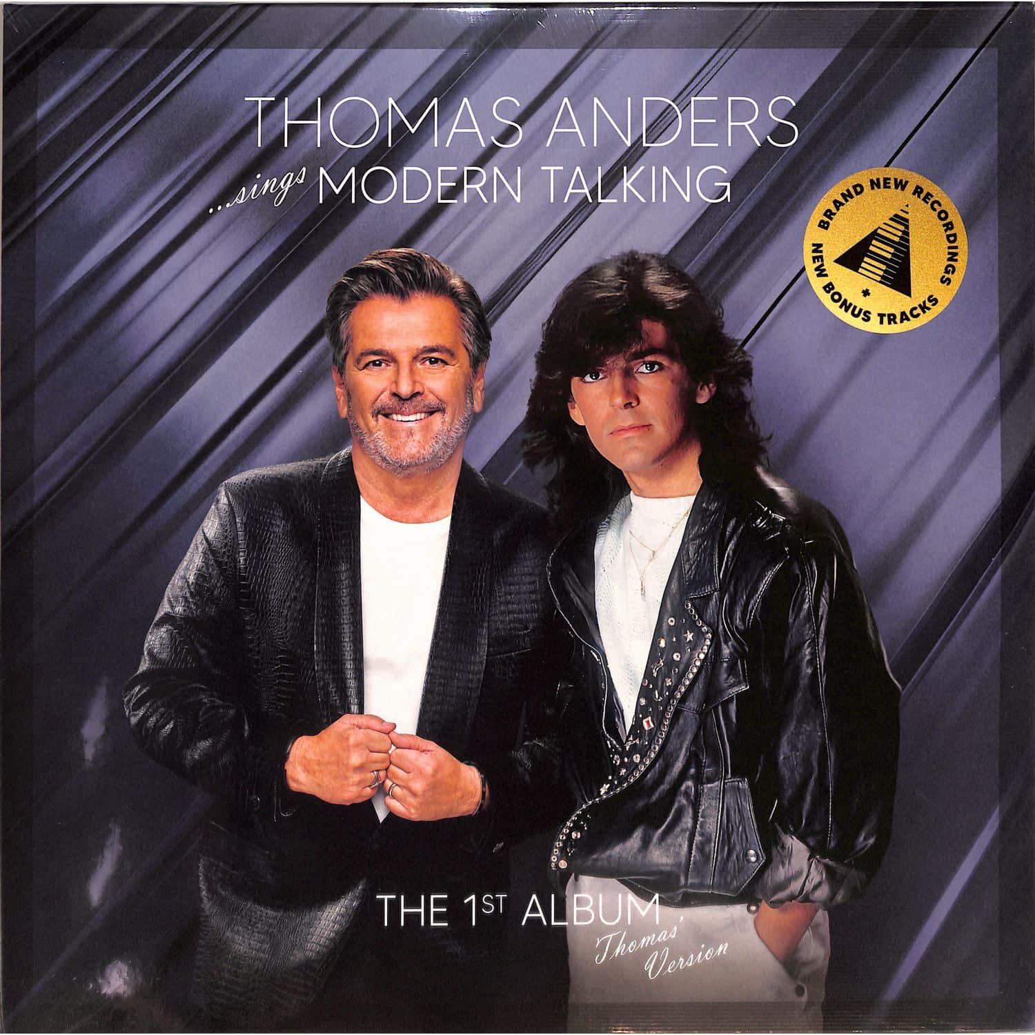 Thomas Anders - SINGS MODERN TALKING: THE 1ST ALBUM 