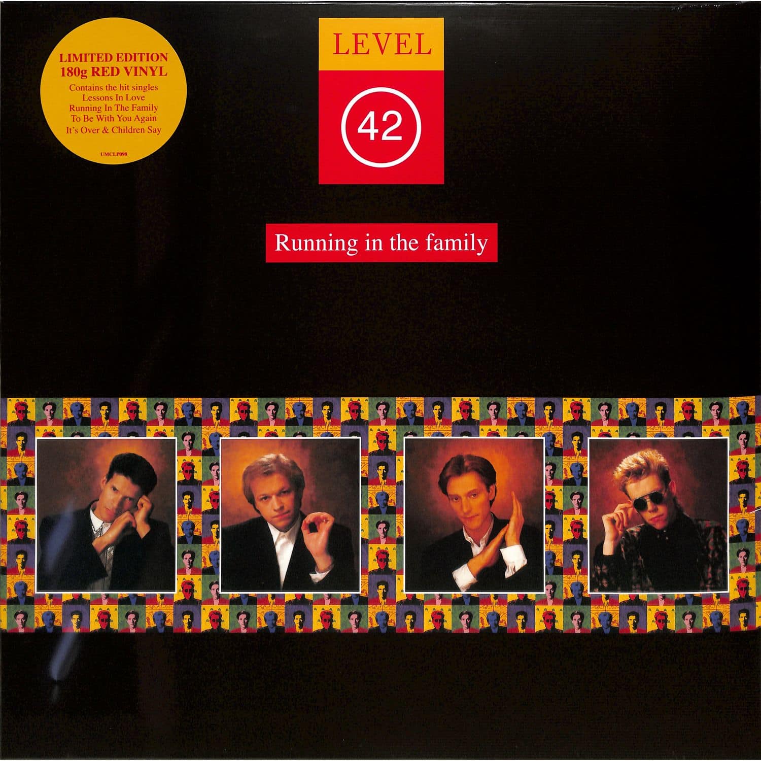 Level 42 - RUNNING IN THE FAMILY 