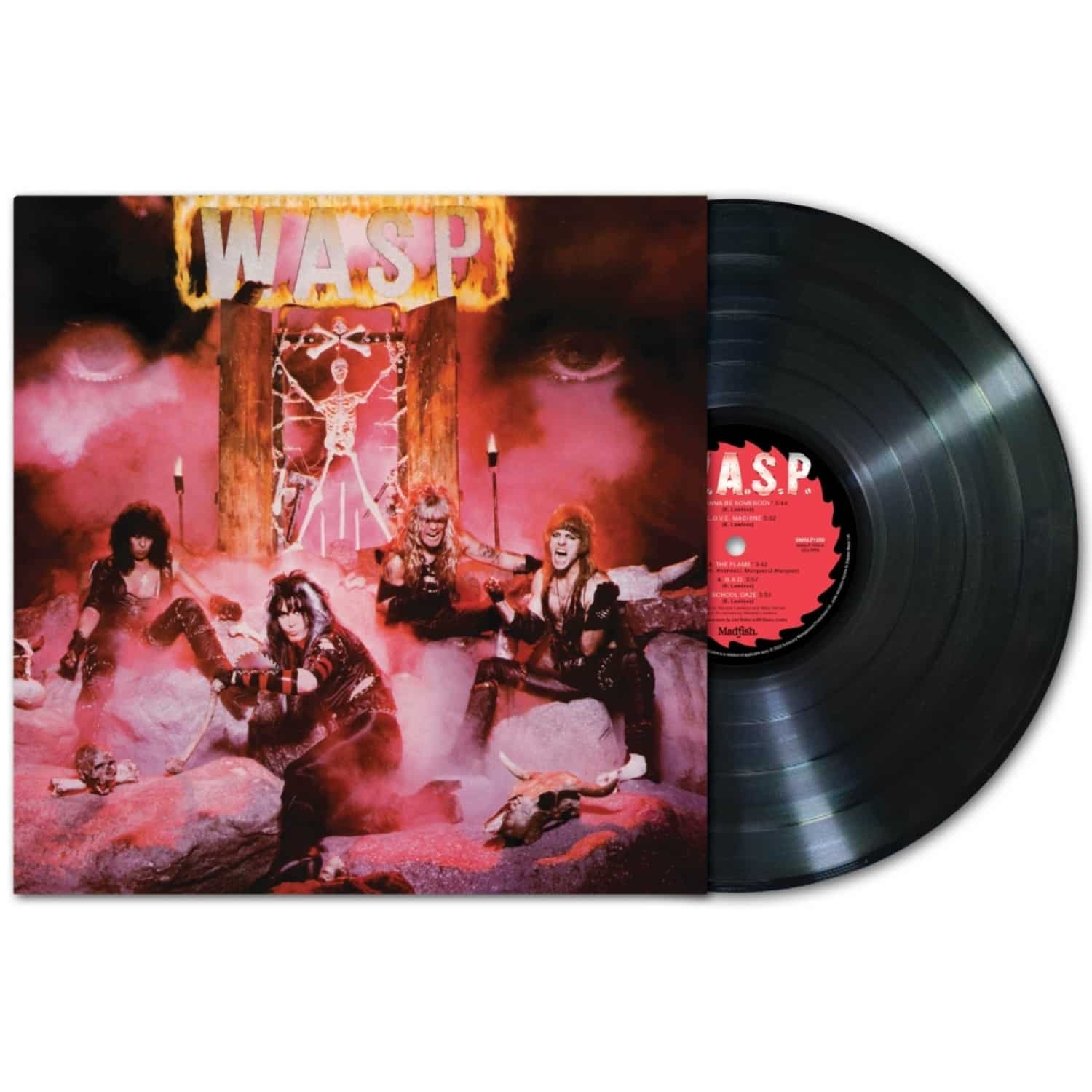 W.A.S.P. - W.A.S.P. 