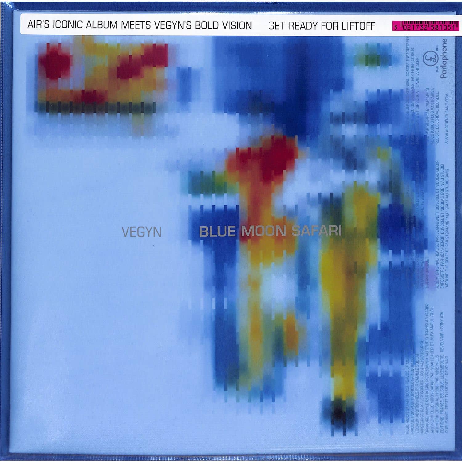 Air - Vegyn - BLUE MOON SAFARI 