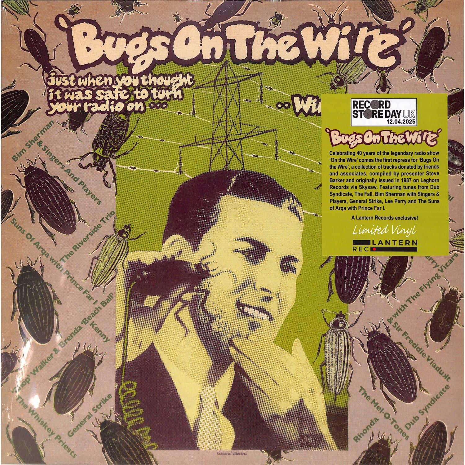 Various Artists - BUGS ON THE WIRE 