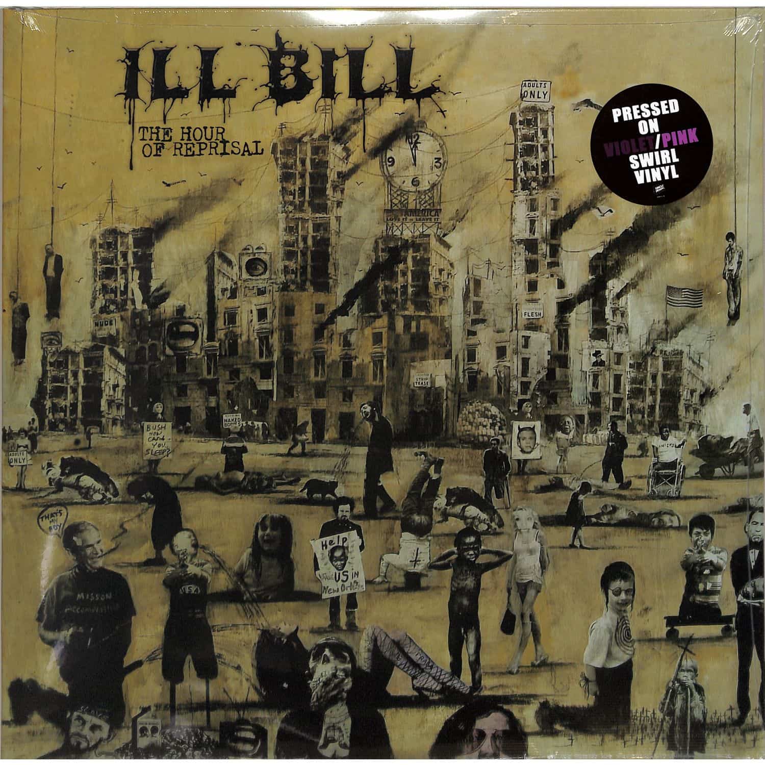 Ill Bill  - THE HOUR OF REPRISAL 