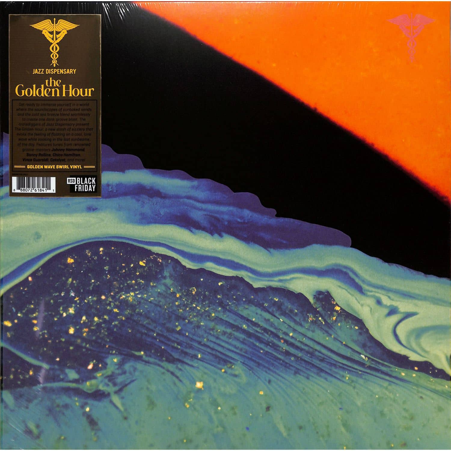 Various Artists - JAZZ DISPENSARY: THE GOLDEN HOUR 