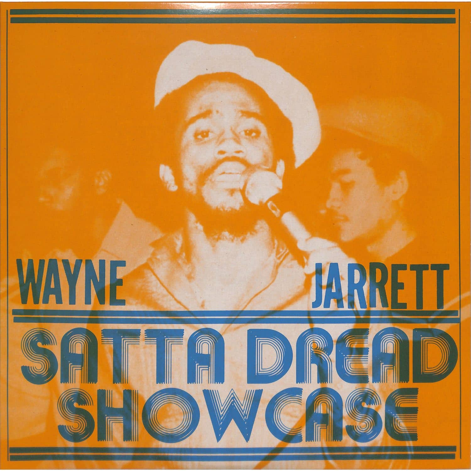Wayne Jarrett - SATTA DREAD SHOWCASE 