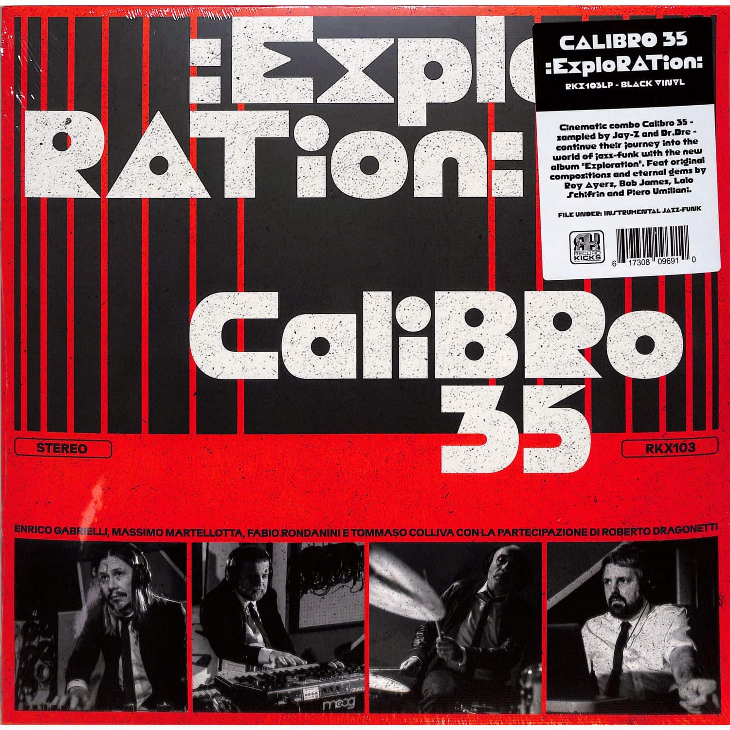 Calibro 35 - EXPLORATION 