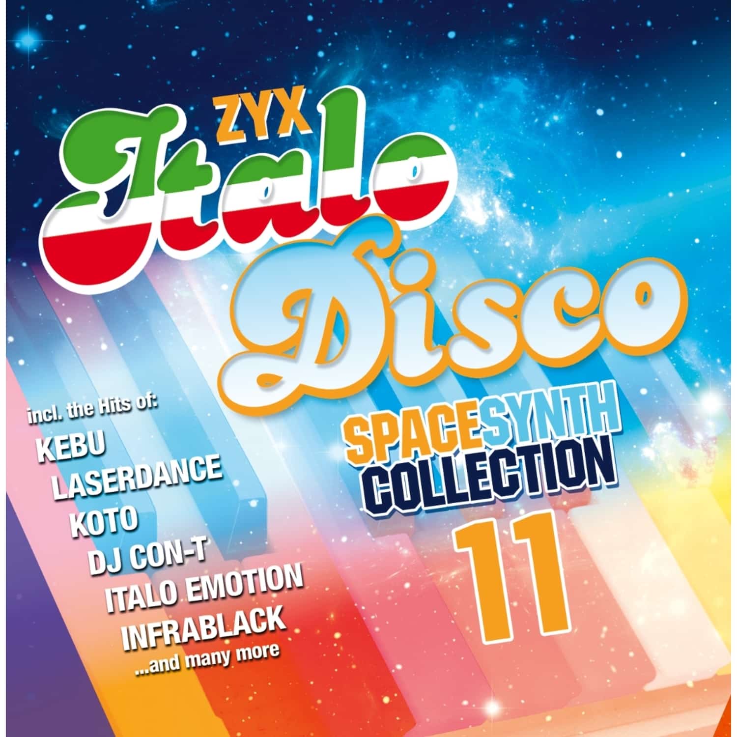 Various - ZYX ITALO DISCO SPACESYNTH COLLECTION 11 