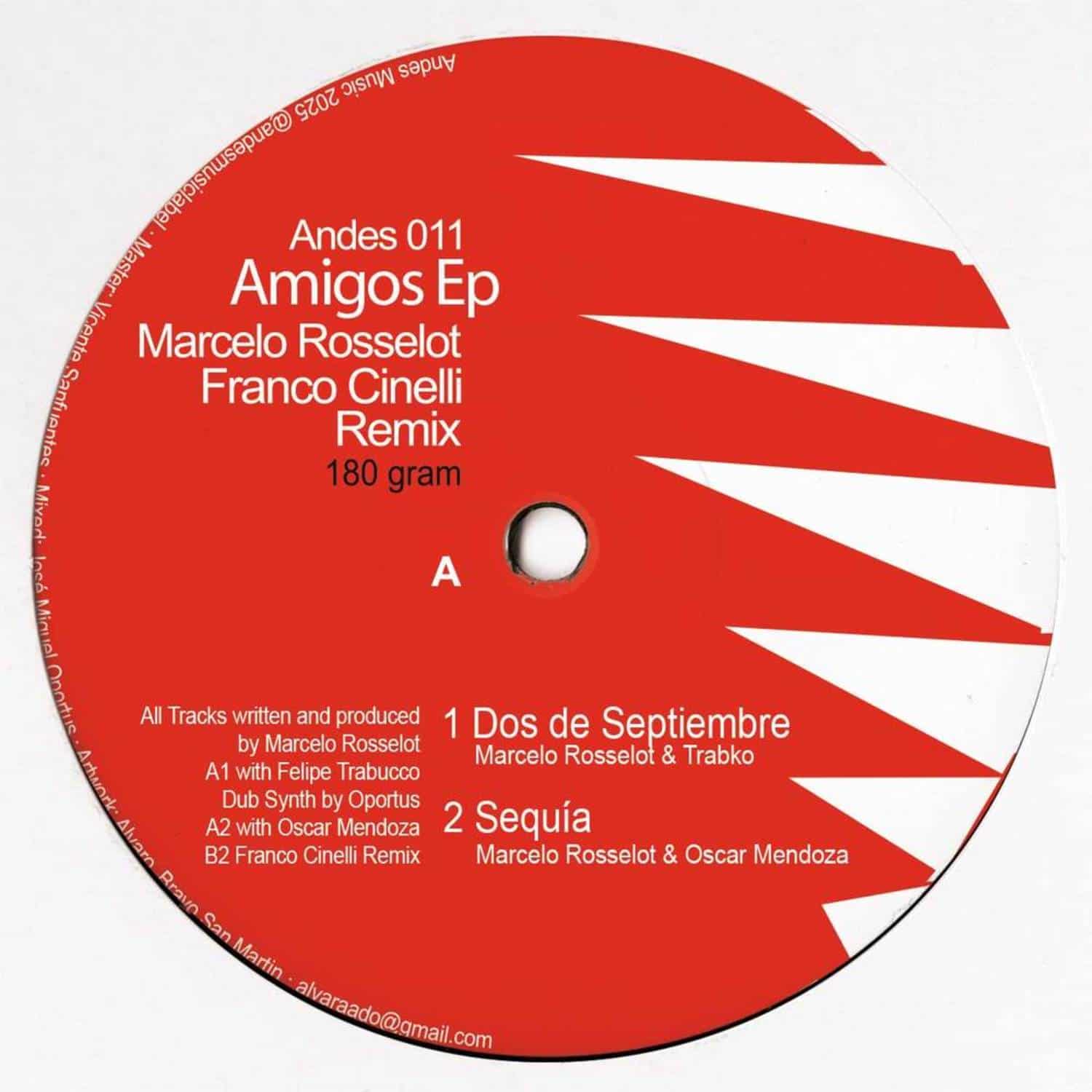 Marcelo Rosselot - AMIGOS