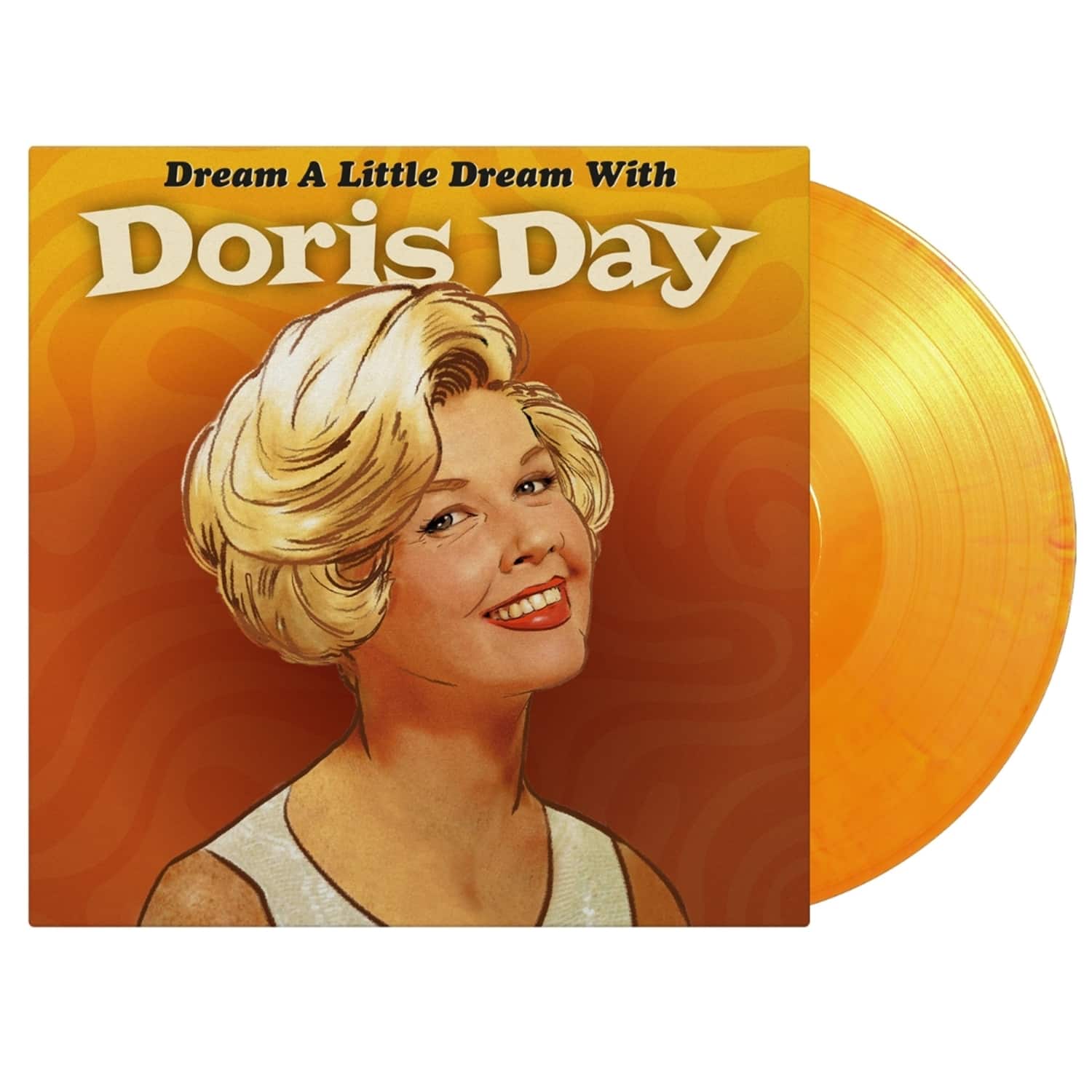 Doris Day - DREAM A LITTLE DREAM WITH 