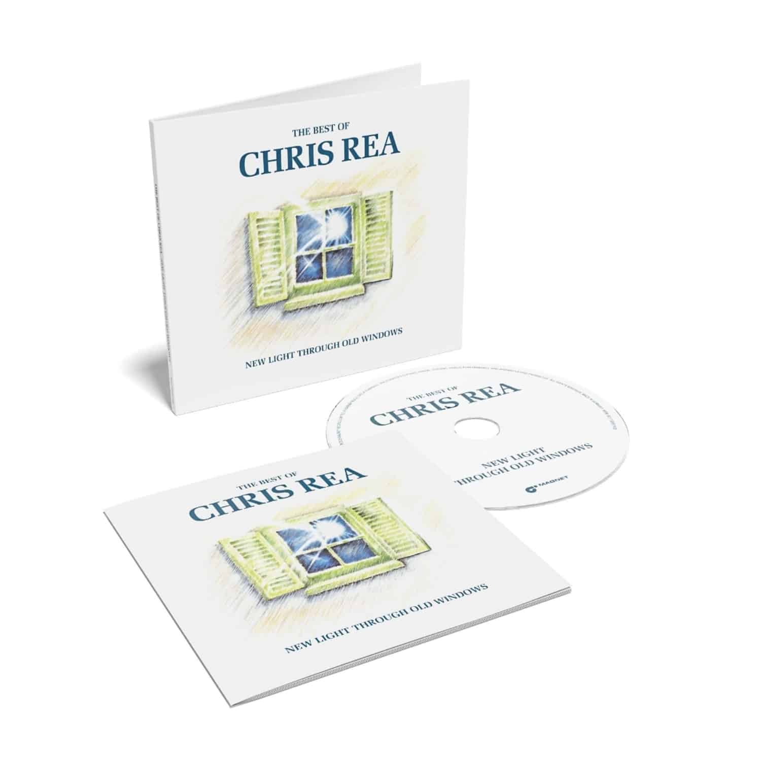 Chris Rea - NEW LIGHT THROUGH OLD WINDOWS