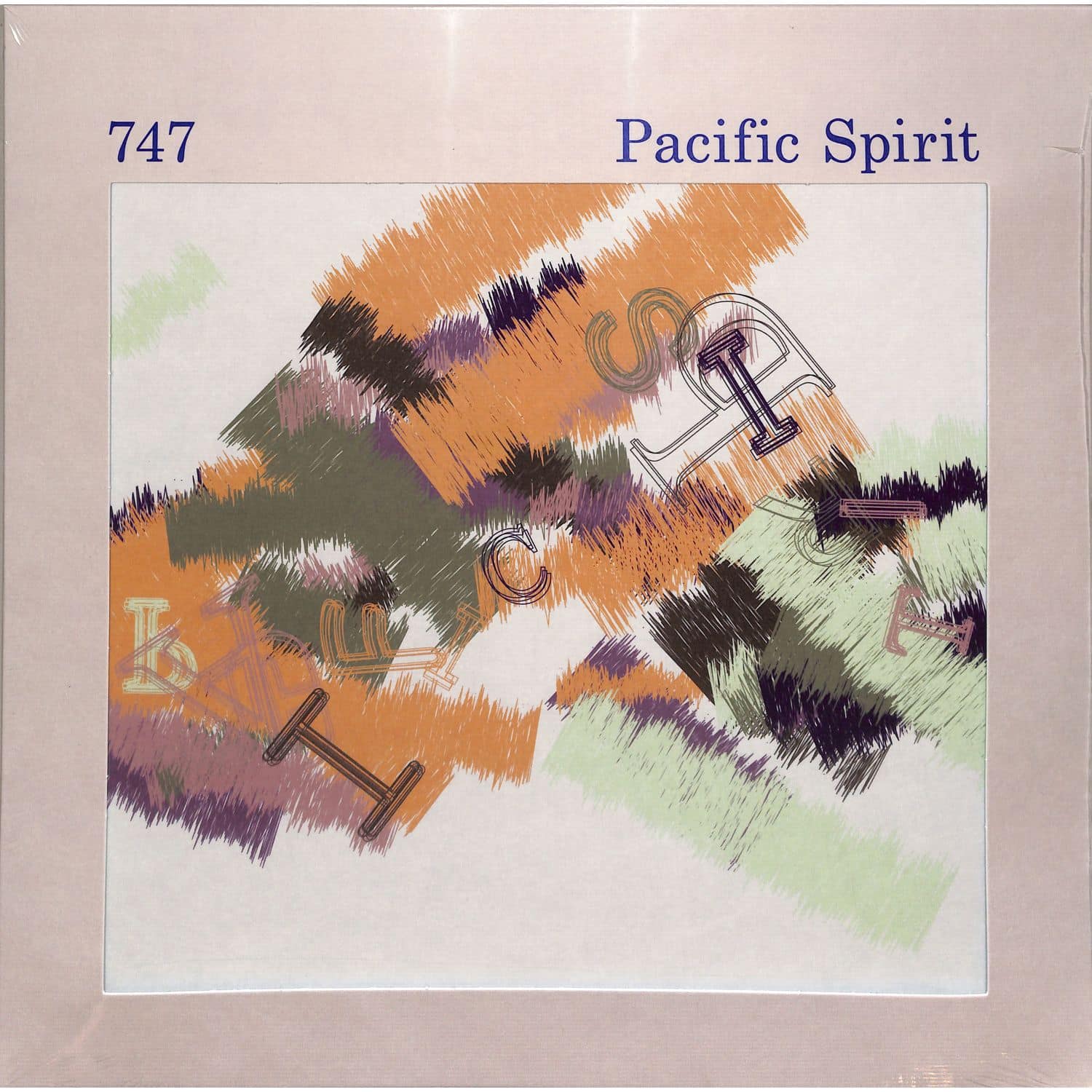 747 - PACIFIC SPIRIT 