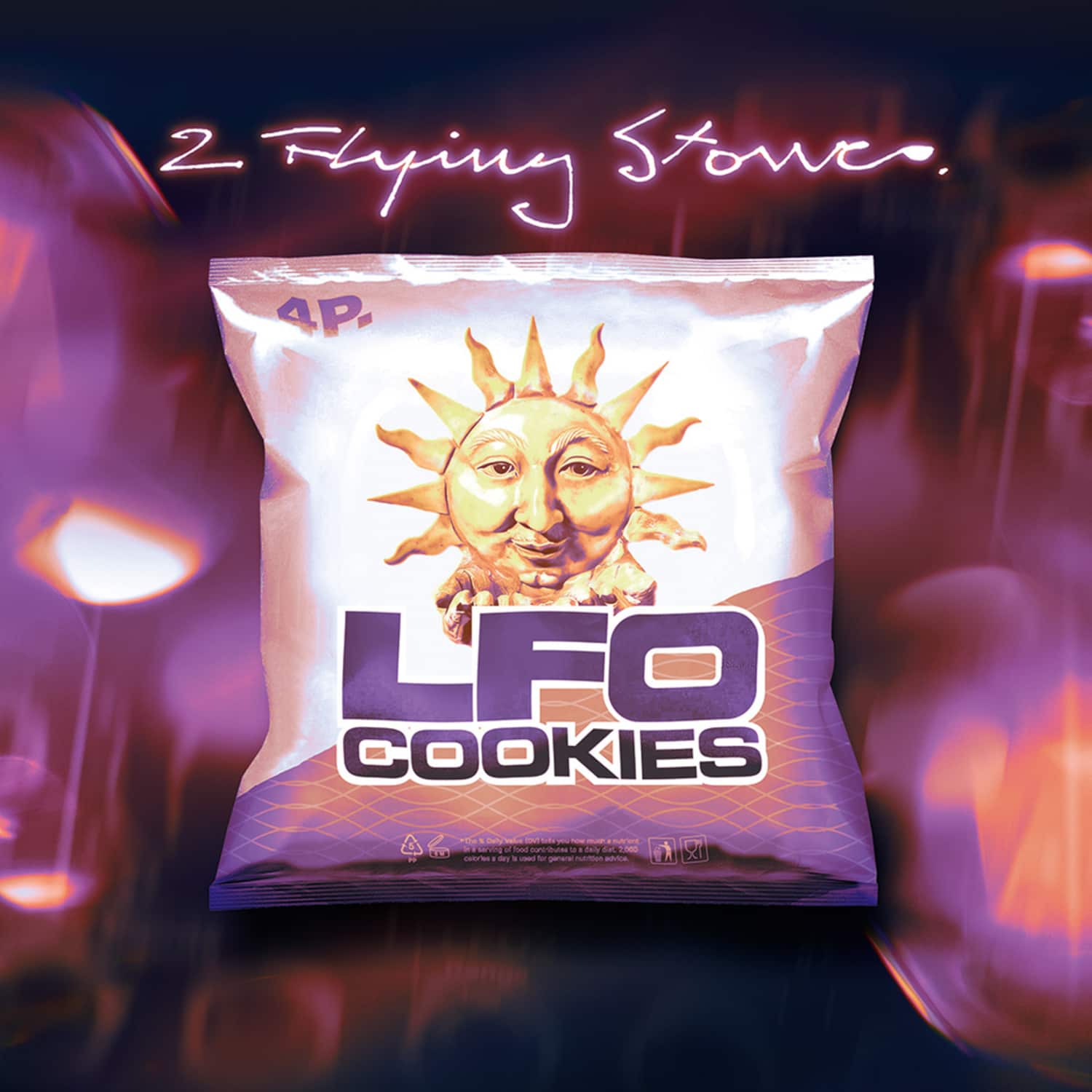 2 Flying Stones - L.F.O. COOKIES 
