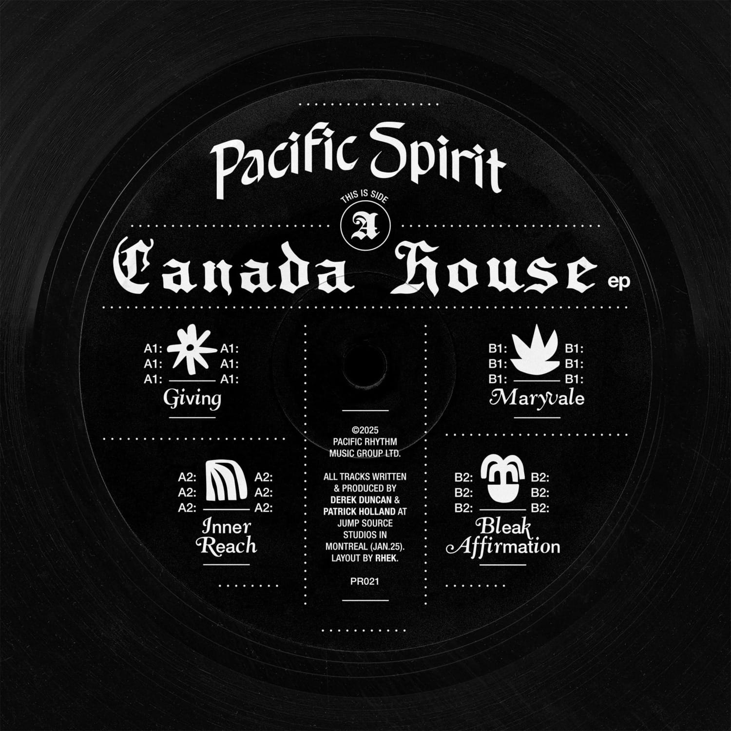 Pacific Spirit - CANADA HOUSE EP