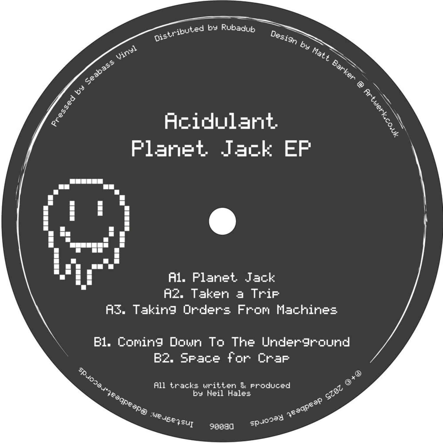 Acidulant - PLANET JACK EP