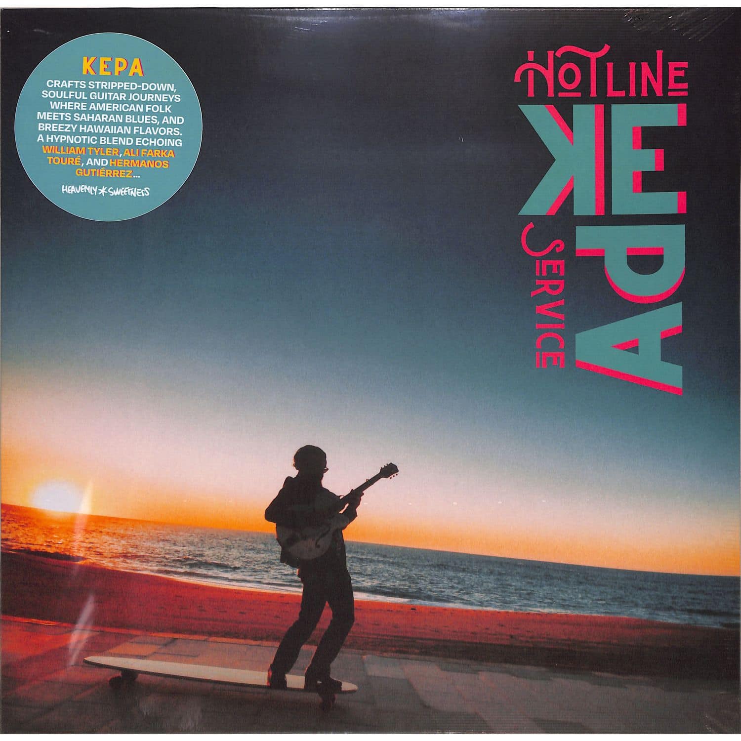 Kepa - HOTLINE SERVICE EP 