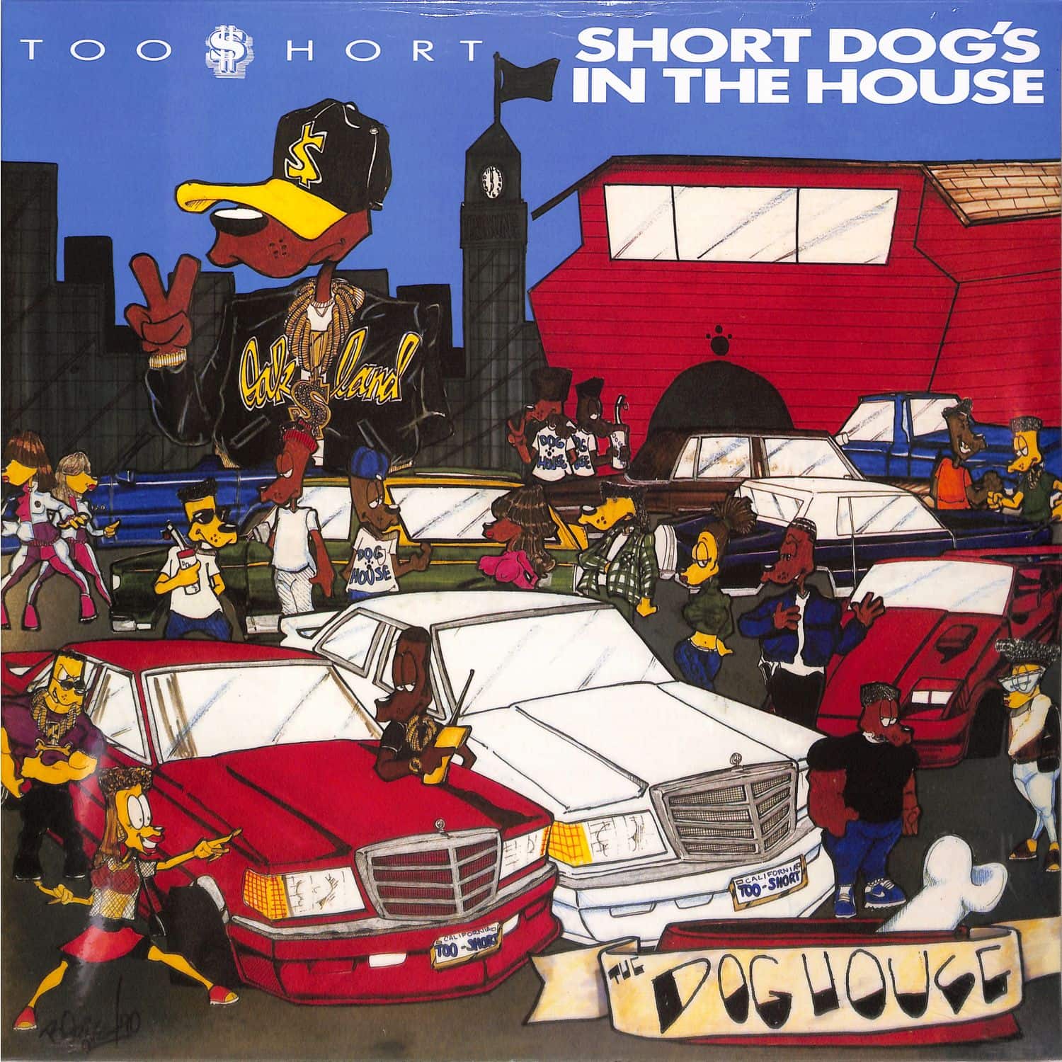 Too Short - SHORT DOGS IN THE HOUSE 