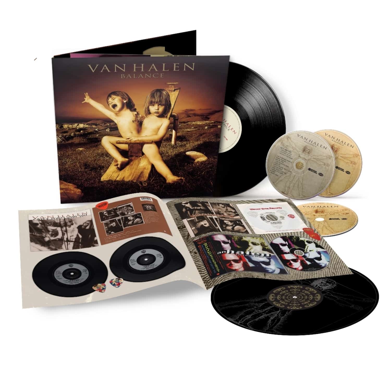Van Halen - BALANCE 