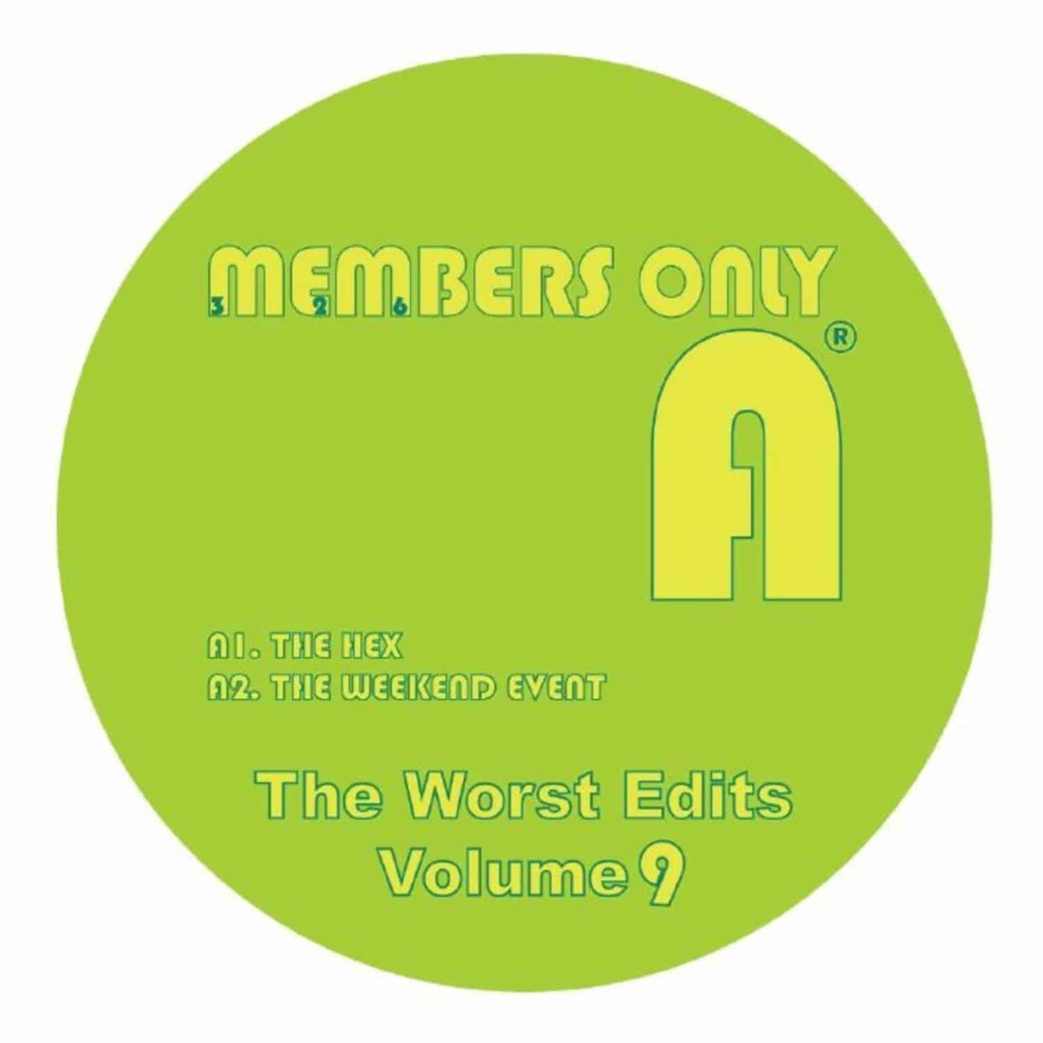 Members Only - THE WORST EDITS VOL.9