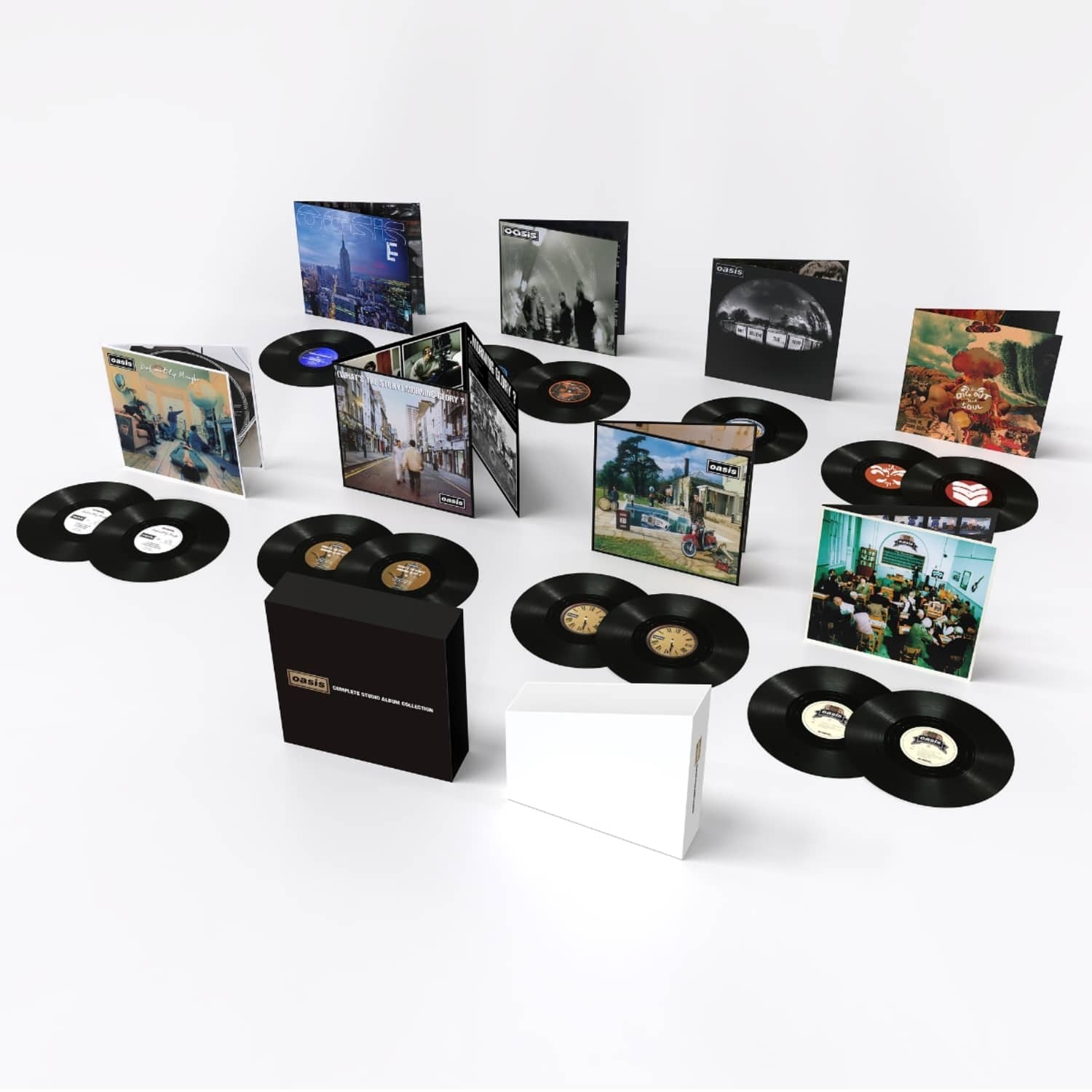 Oasis - COMPLETE STUDIO ALBUM COLLECTION 