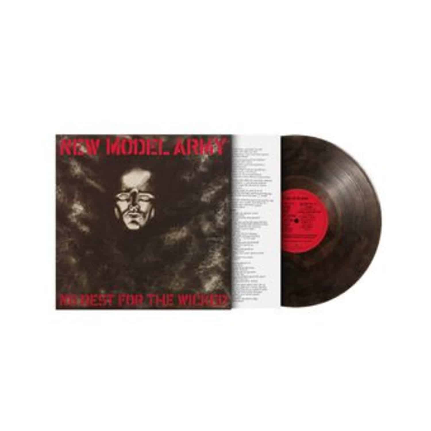 New Model Army - NO REST FOR THE WICKED 