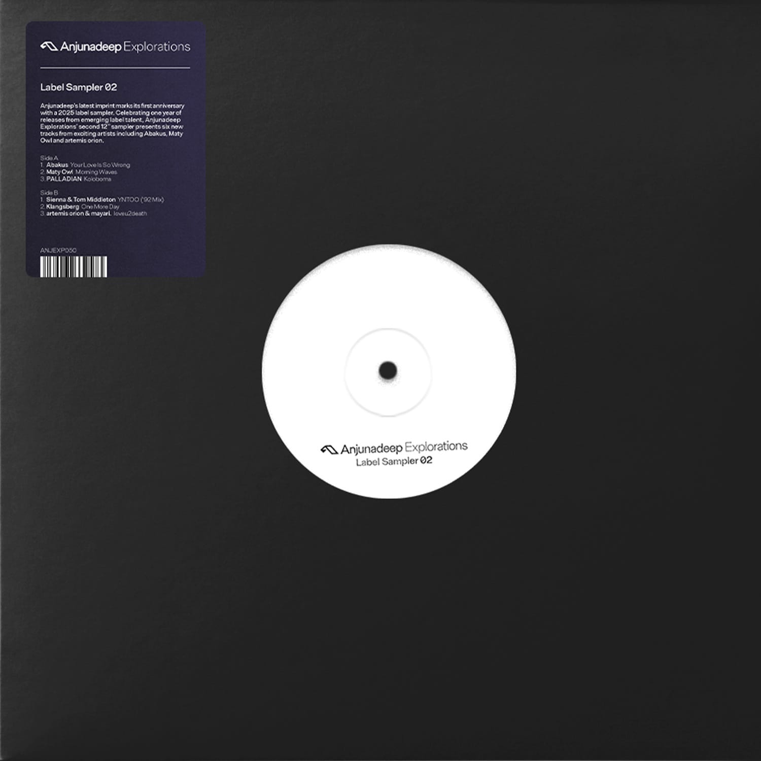 Various Artists - ANJUNADEEP EXPLORATIONS LABEL SAMPLER 02