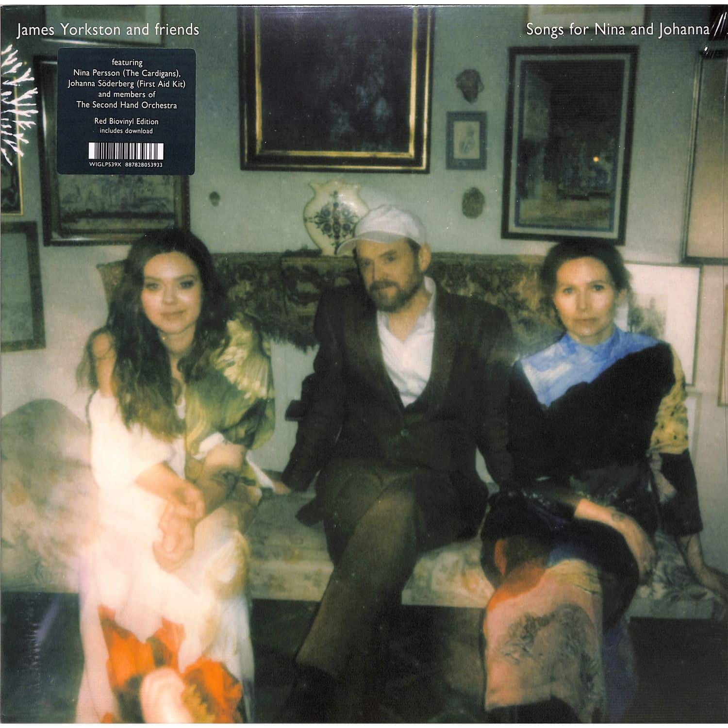 James Yorkston - SONGS FOR NINA AND JOHANNA 