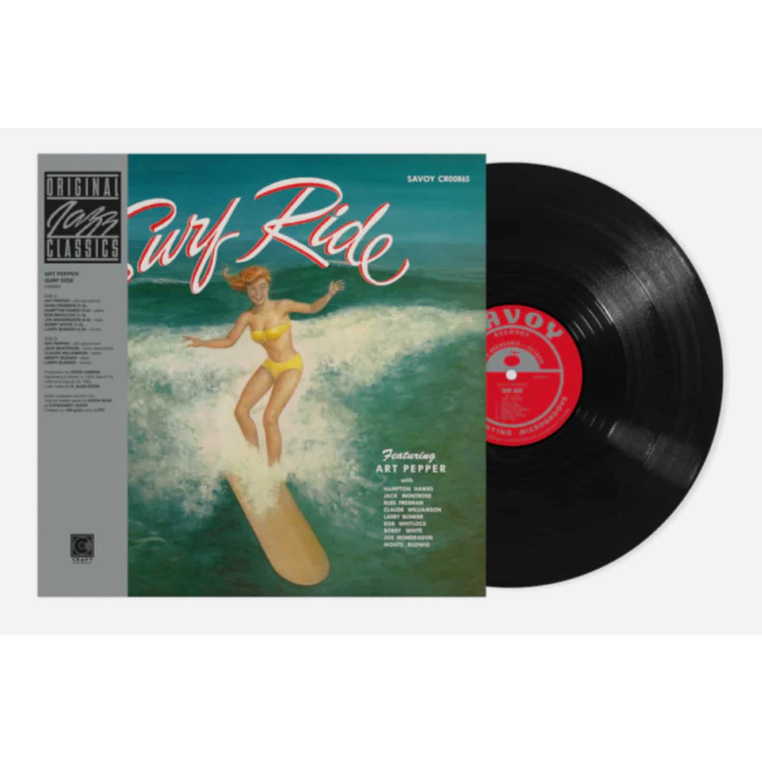 Art Pepper - SURF RIDE 