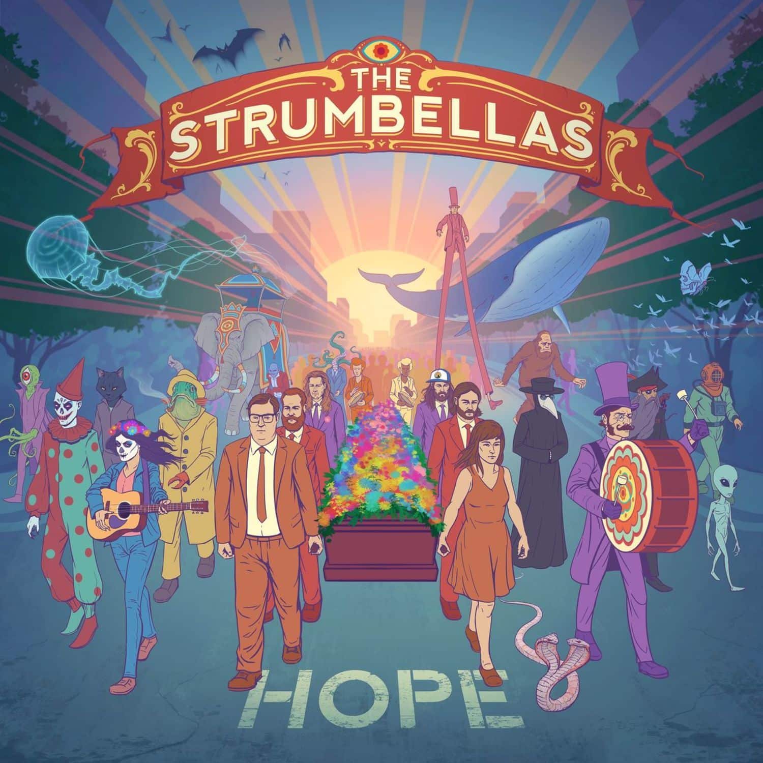 Strumbellas - HOPE 